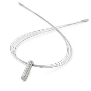 049.07P01.00 TeNo Stainless Steel Pendant  (choose chain separately)