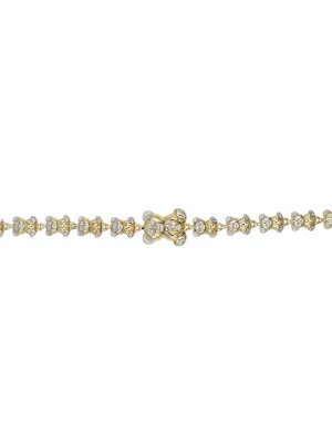 10k Gold Teddy Bear Bracelet