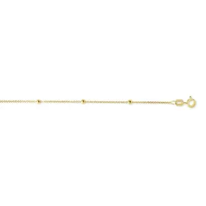 10K Yellow Gold Baby Bracelet