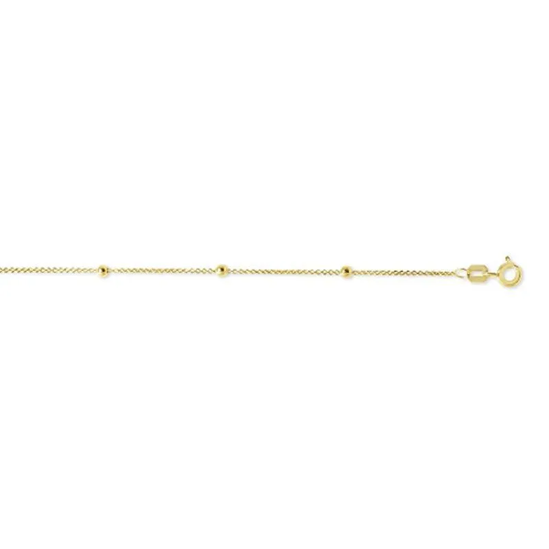 10K Yellow Gold Baby Bracelet