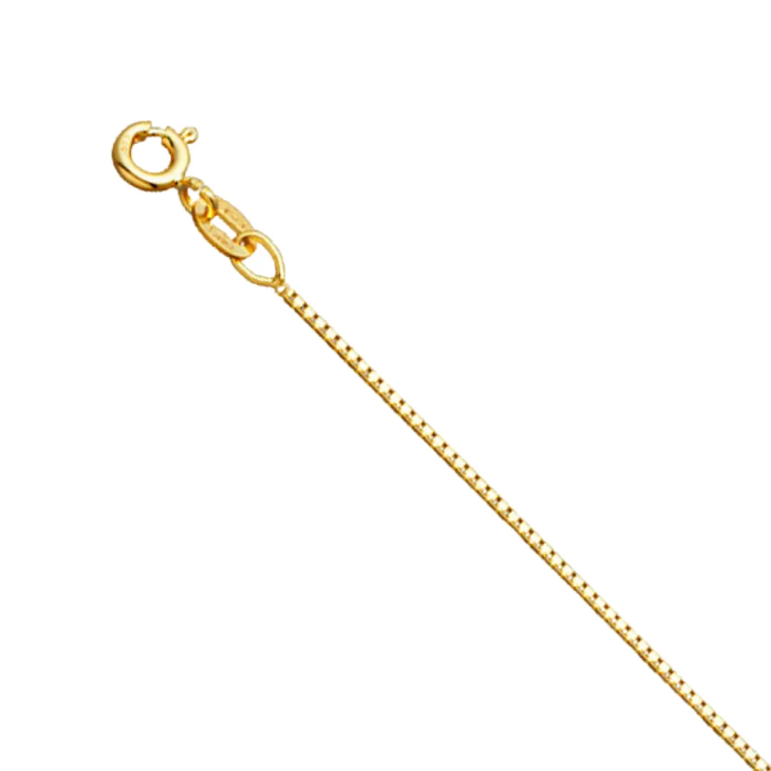 14ky 16" Box Chain