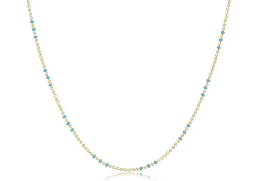 15" Choker Hope Joy in Turquoise