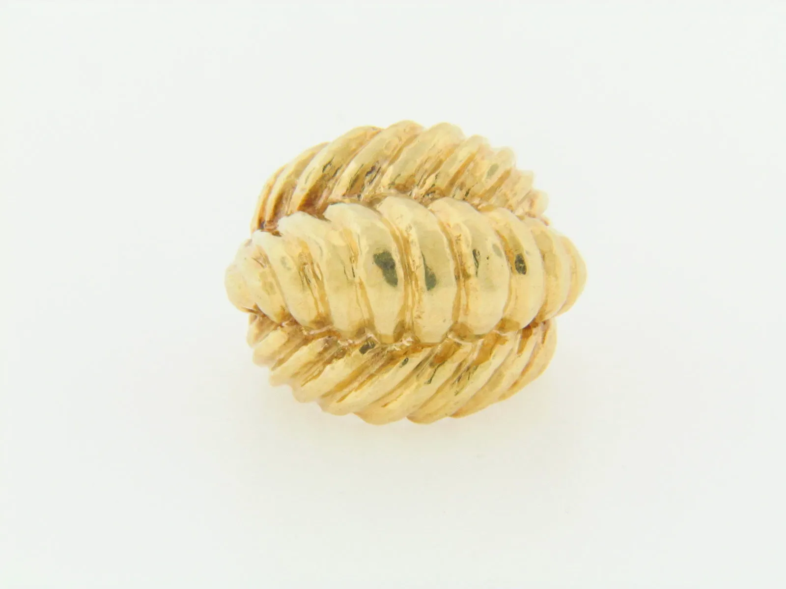 18K YELLOW GOLD RING