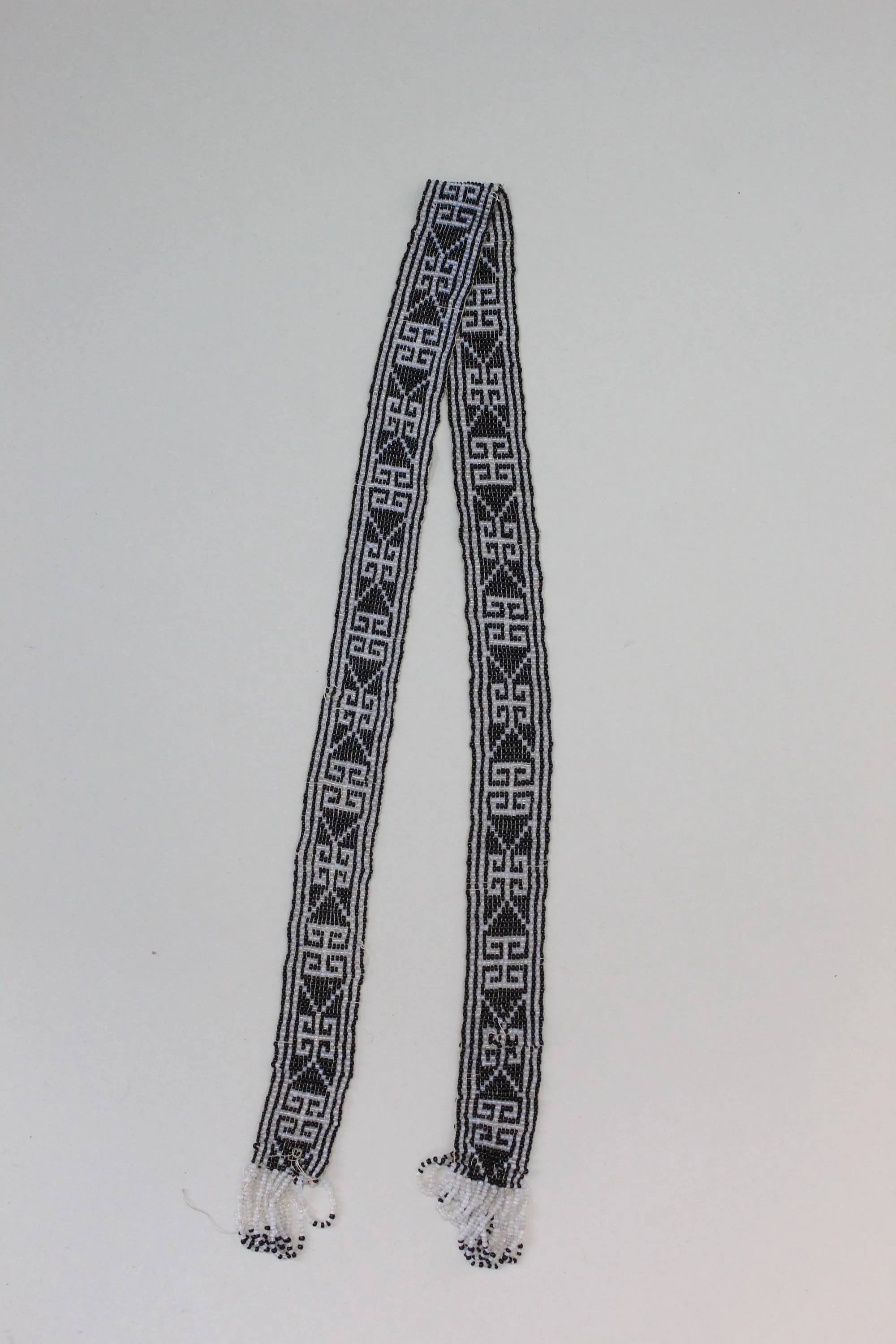 1920s beaded SAUTOIR tassel necklace | new fall