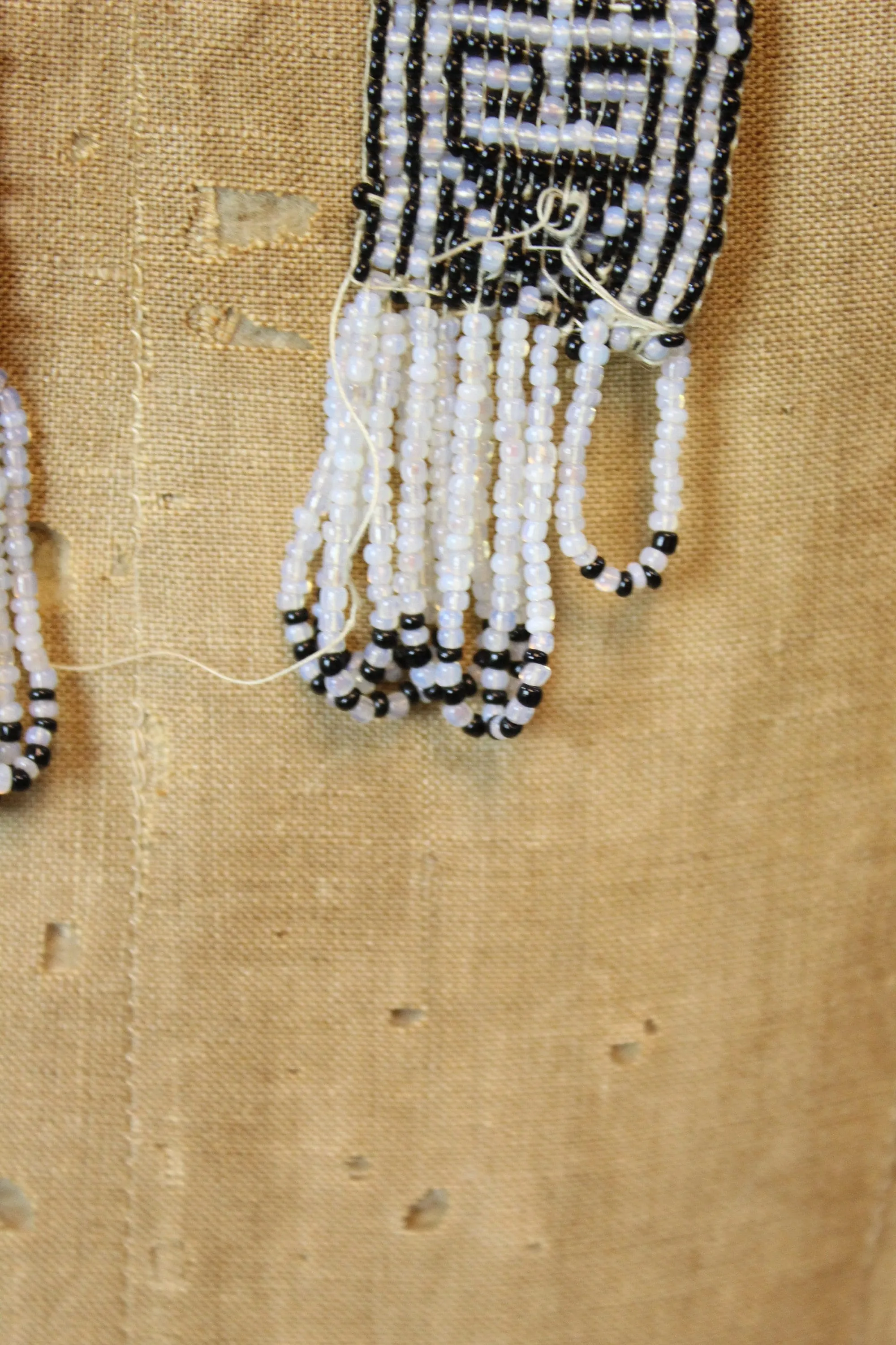 1920s beaded SAUTOIR tassel necklace | new fall