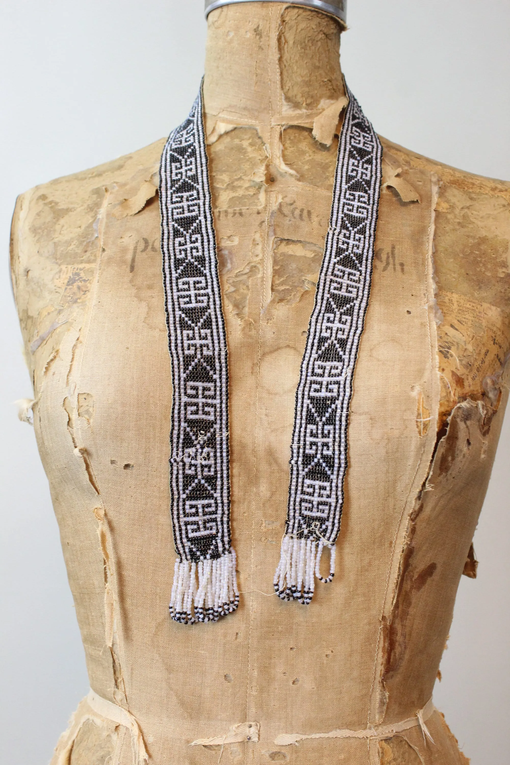 1920s beaded SAUTOIR tassel necklace | new fall