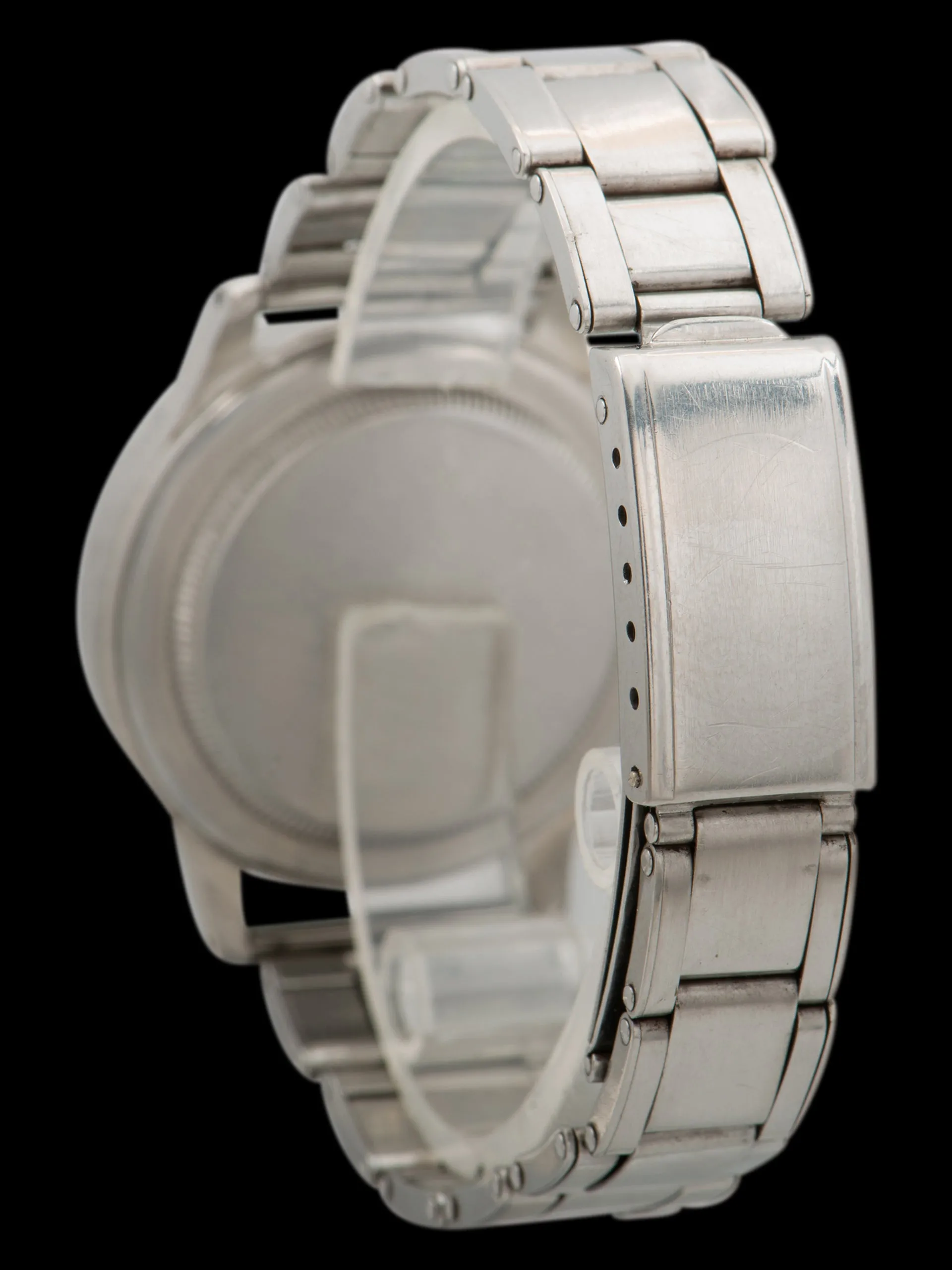 1946 Rolex Pre-Daytona Chronograph (Ref. 3525) "POW" W/ Original Owners Military Mess Card