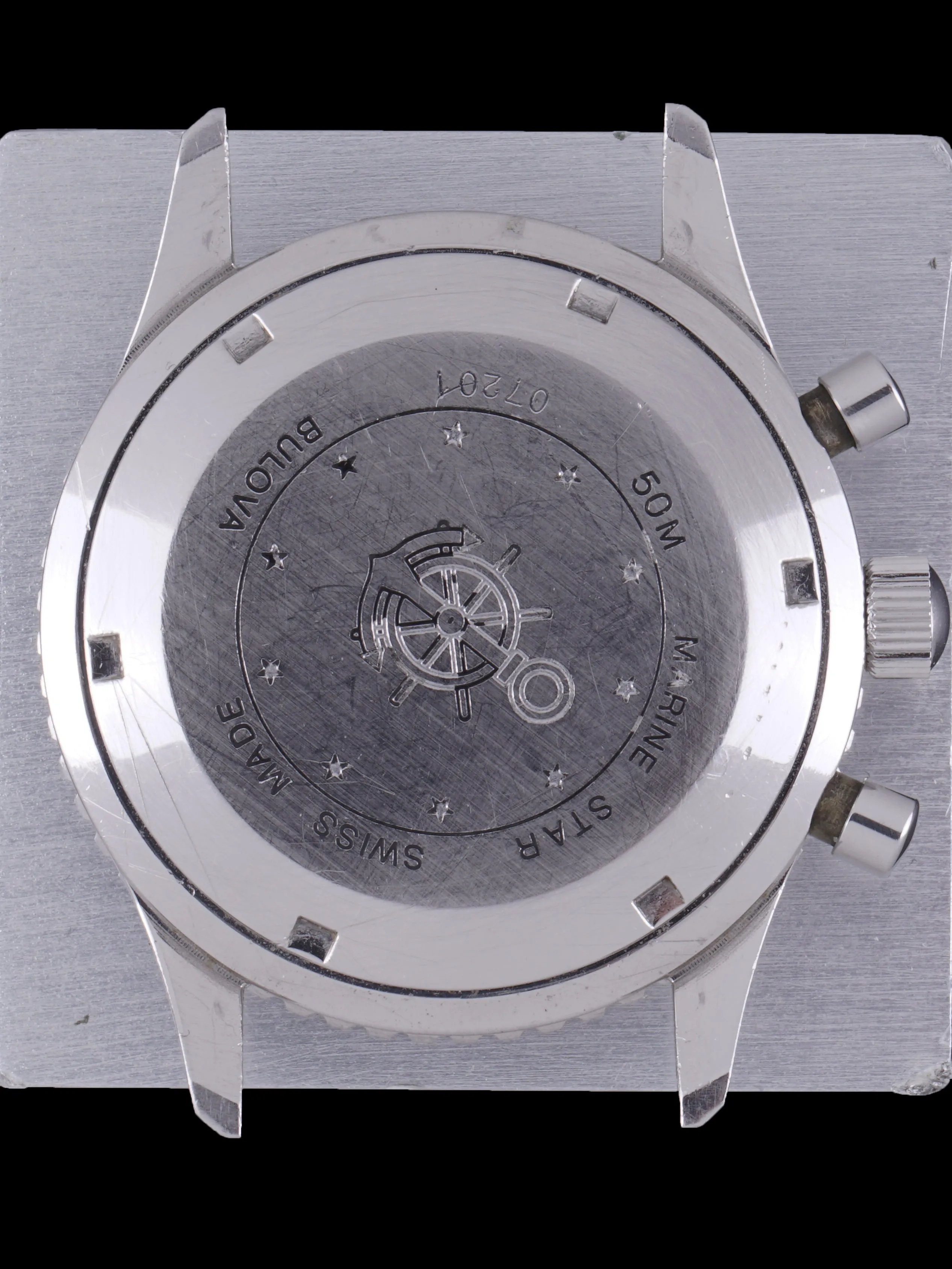 1960s Bulova Marine Star Aviator Type XX