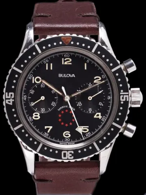 1960s Bulova Marine Star Aviator Type XX