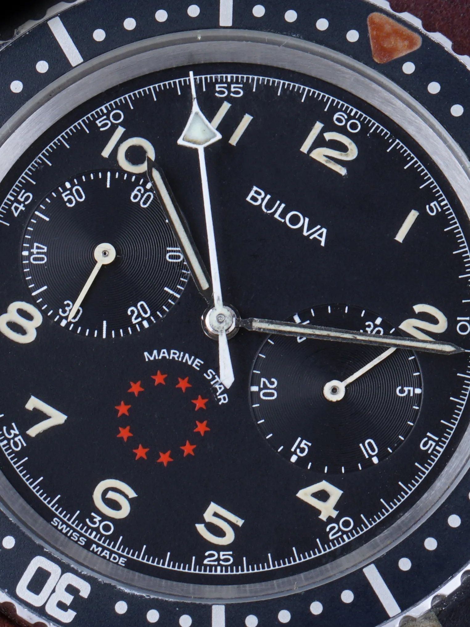 1960s Bulova Marine Star Aviator Type XX