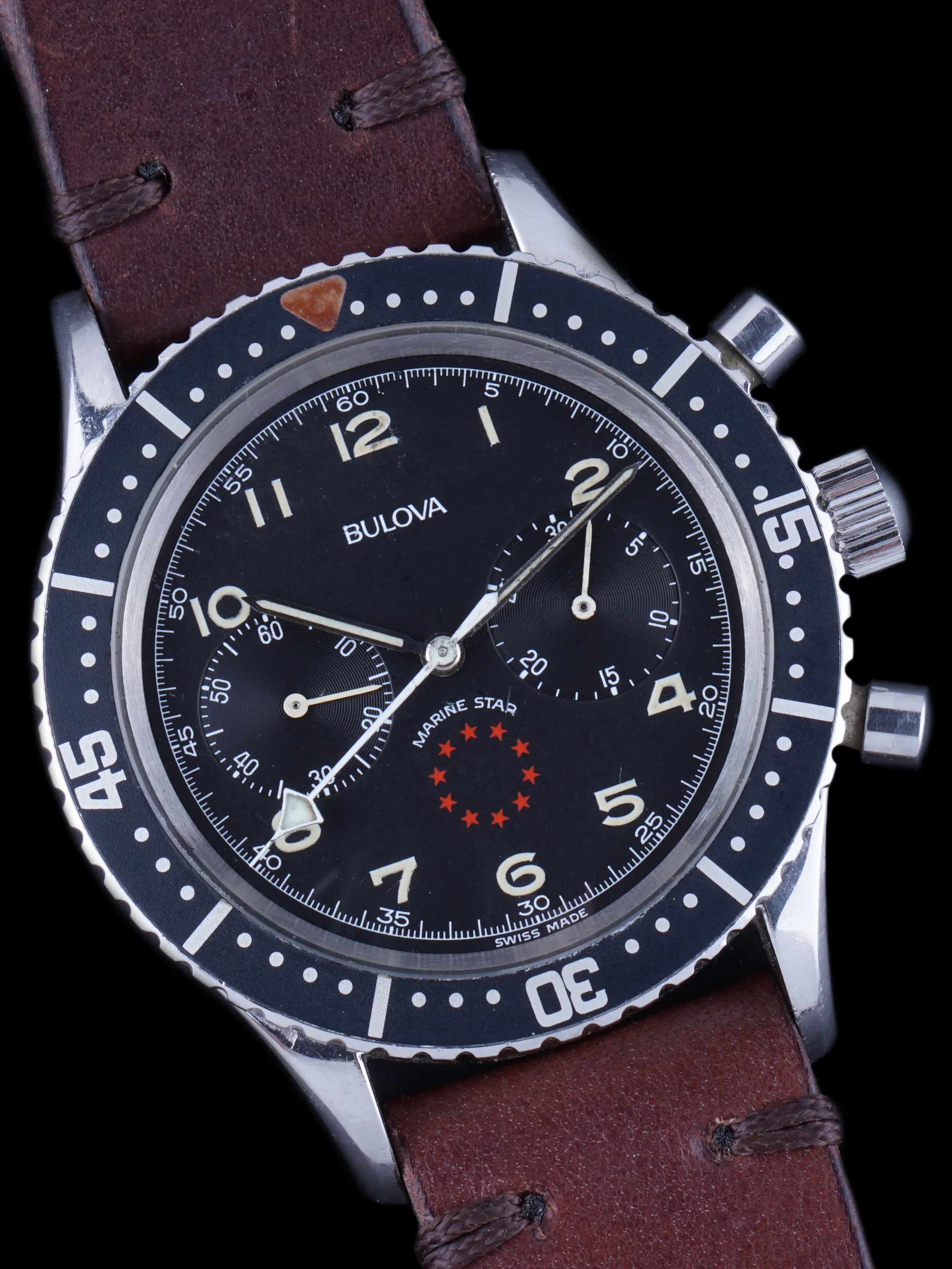 1960s Bulova Marine Star Aviator Type XX