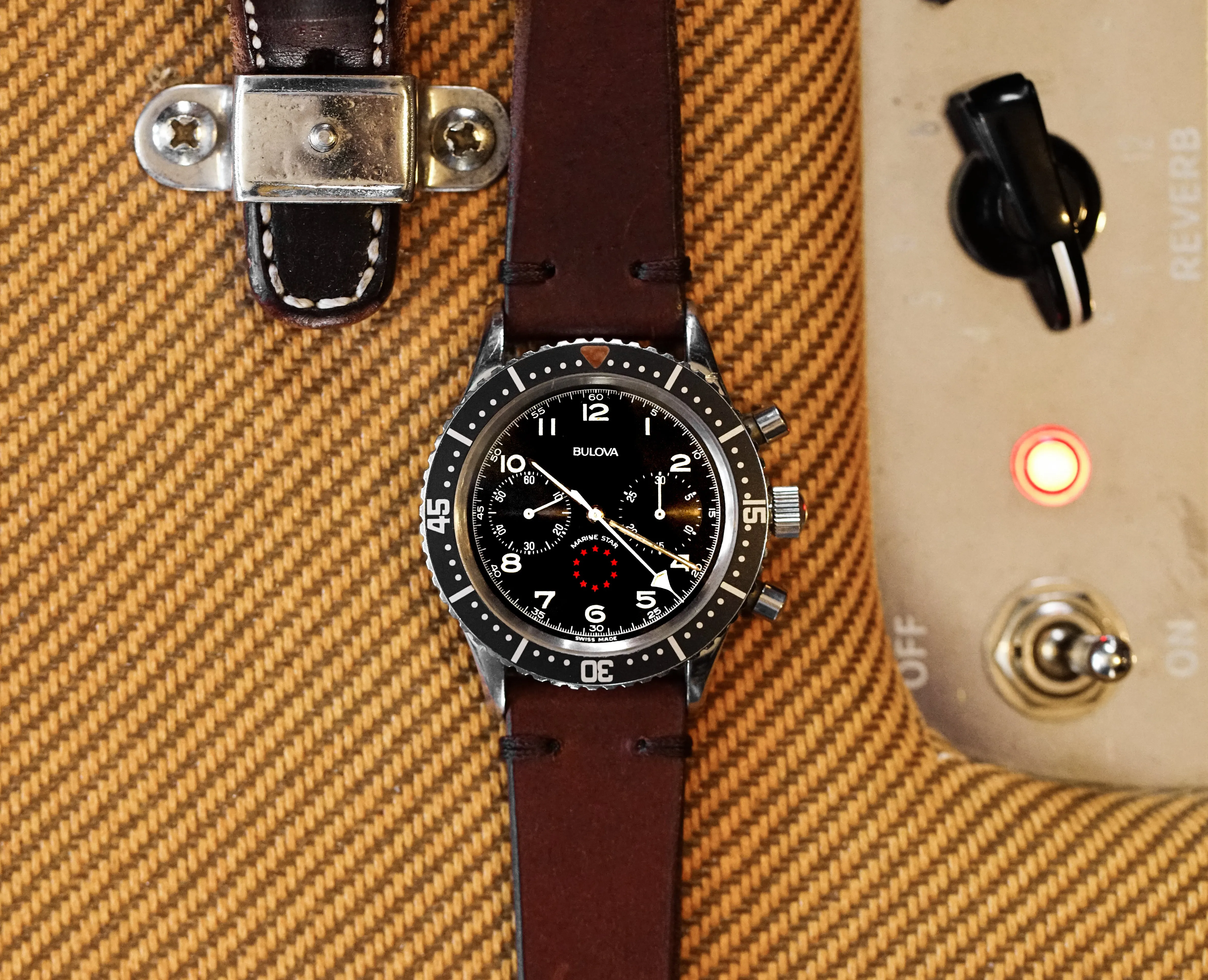 1960s Bulova Marine Star Aviator Type XX