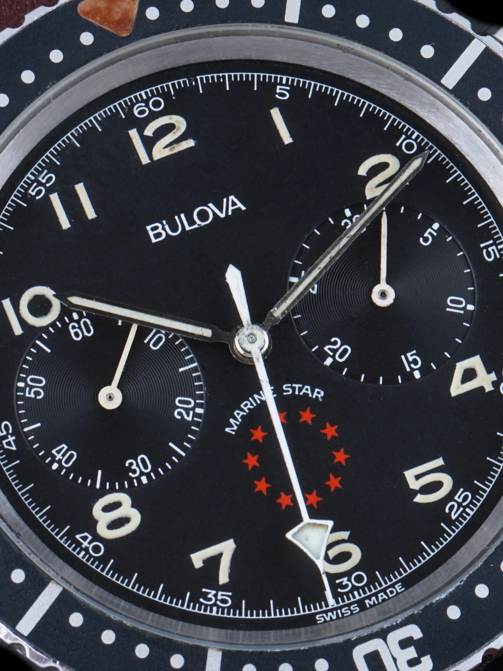 1960s Bulova Marine Star Aviator Type XX