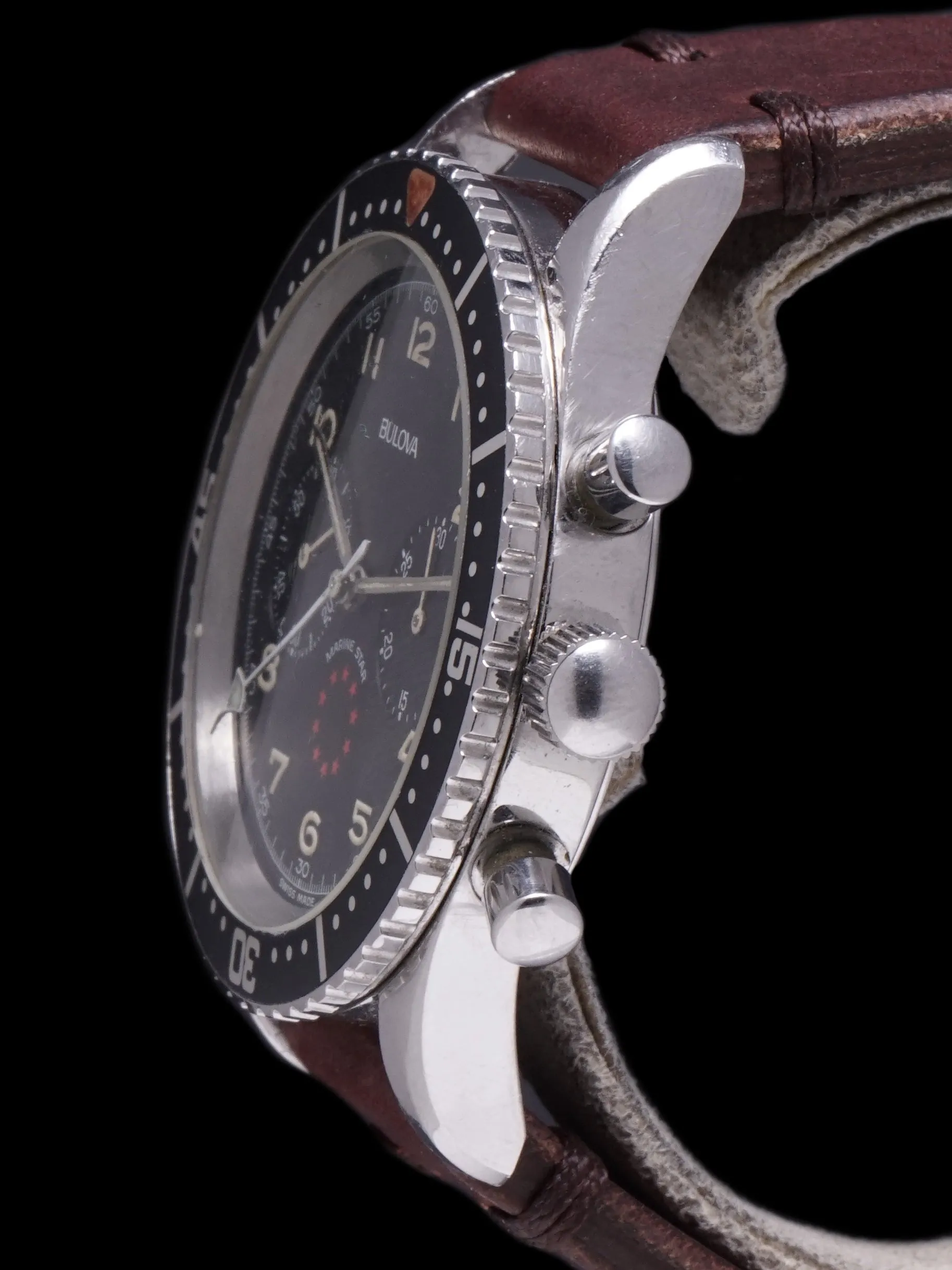 1960s Bulova Marine Star Aviator Type XX