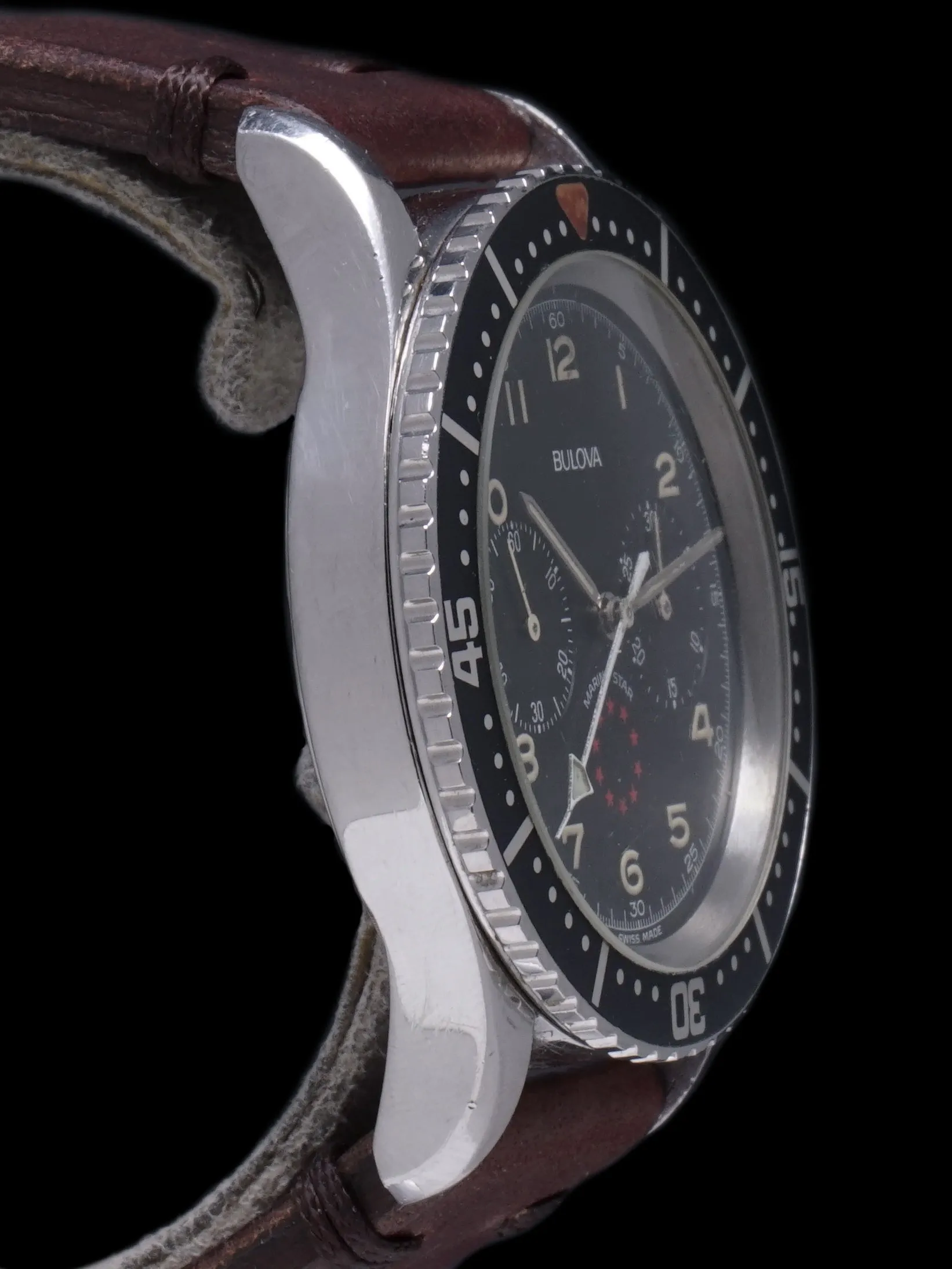 1960s Bulova Marine Star Aviator Type XX