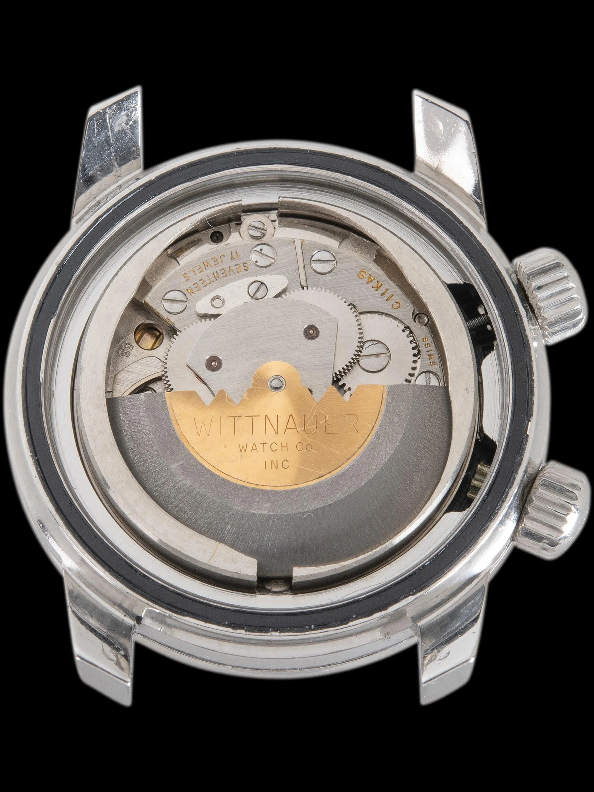 1960's Wittnauer Super Compressor (Ref. 8007)
