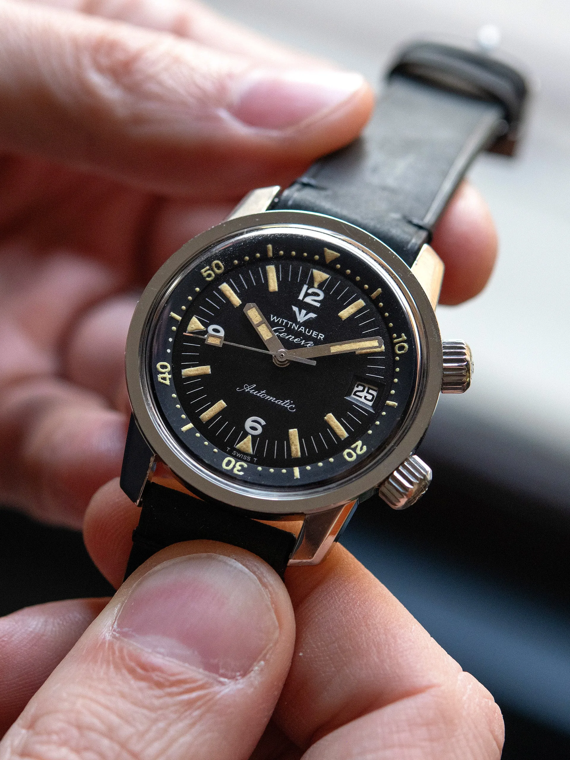 1960's Wittnauer Super Compressor (Ref. 8007)