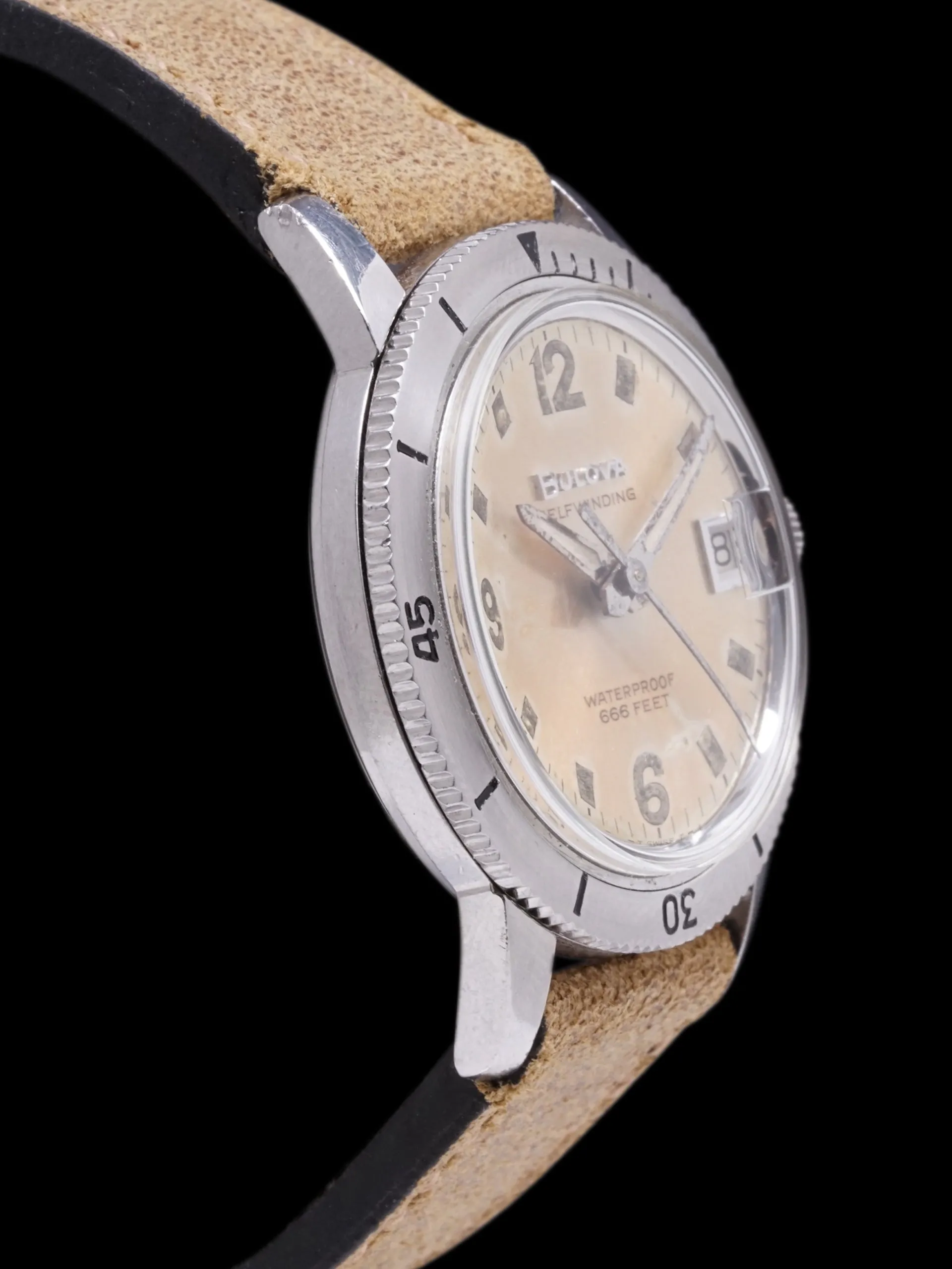 1966 Bulova Snorkel Skindiver (Ref. 386-1) “666 Feet”