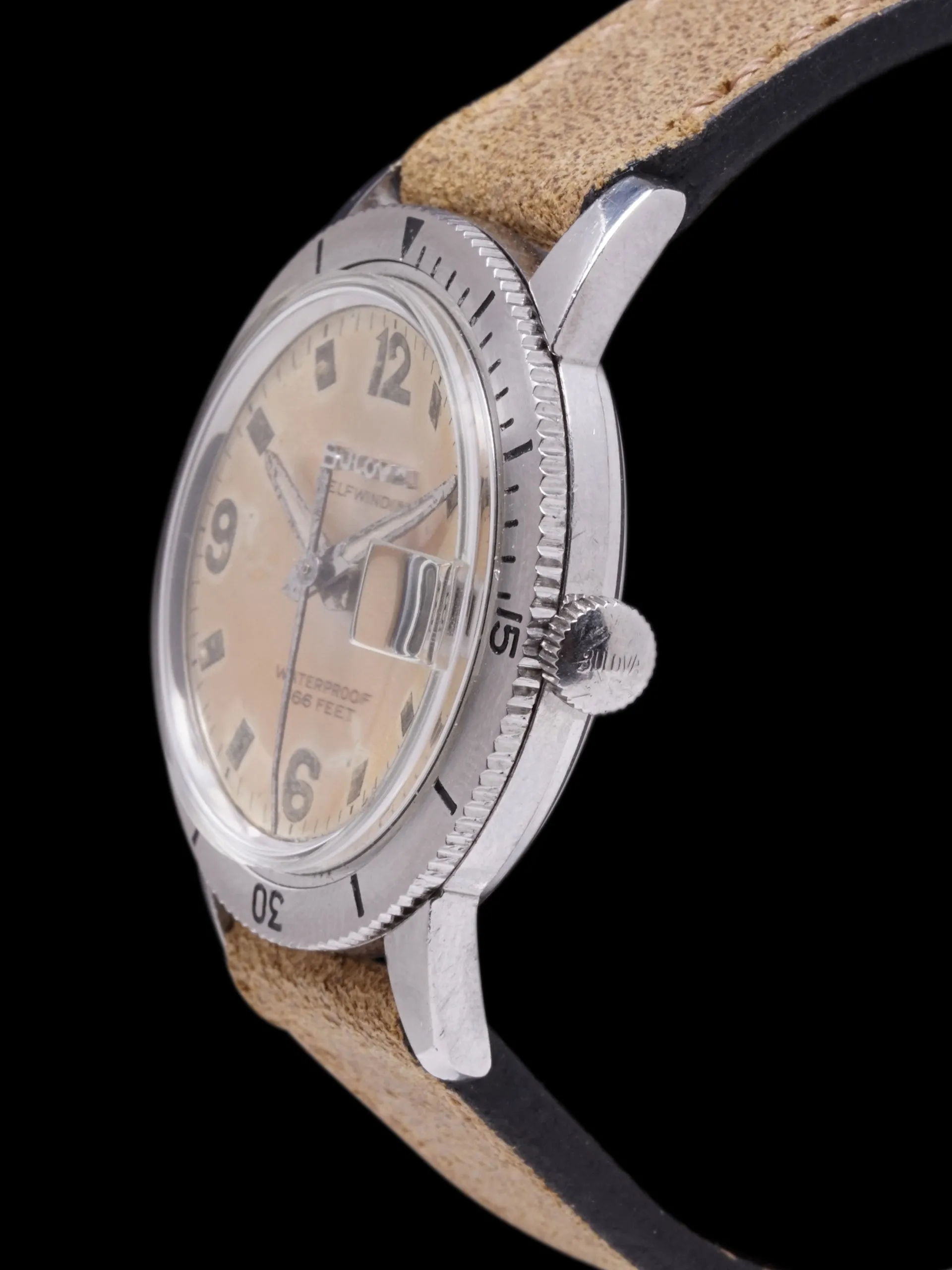 1966 Bulova Snorkel Skindiver (Ref. 386-1) “666 Feet”