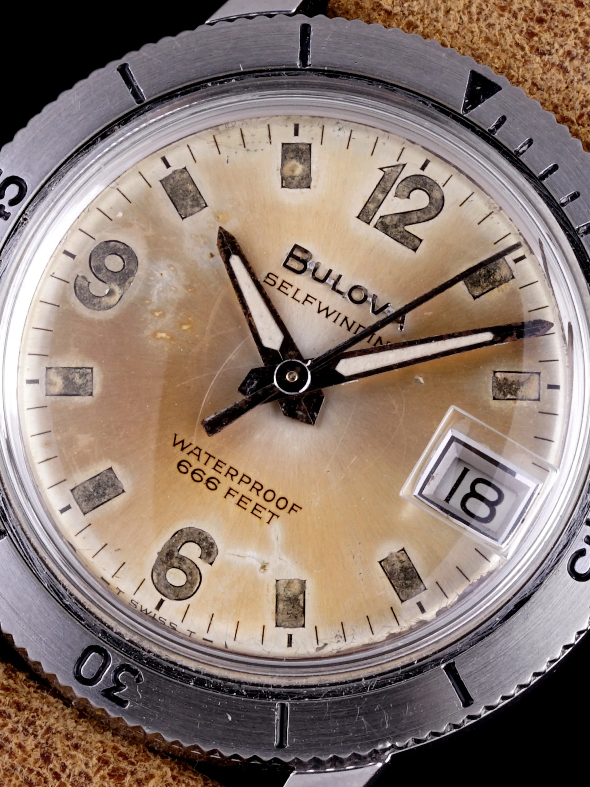 1966 Bulova Snorkel Skindiver (Ref. 386-1) “666 Feet”
