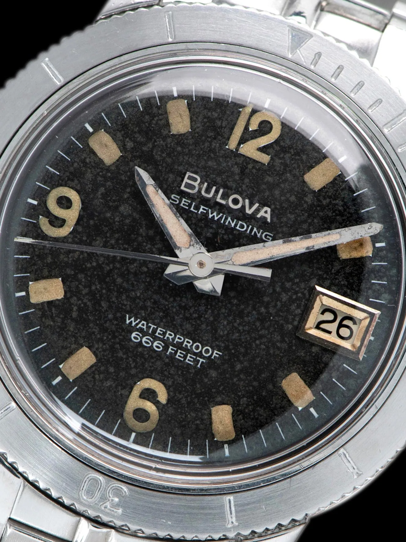 1967 Bulova Snorkel Skindiver (Ref. 386-1) “Devil Diver”