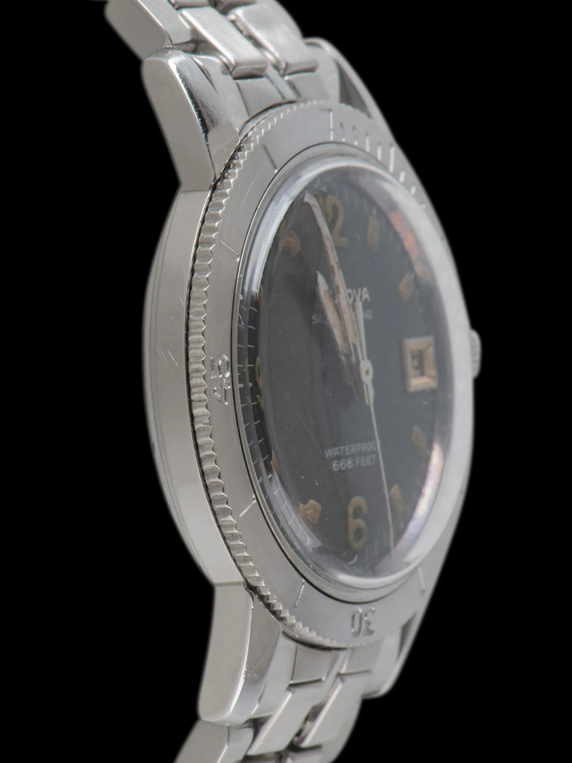 1967 Bulova Snorkel Skindiver (Ref. 386-1) “Devil Diver”