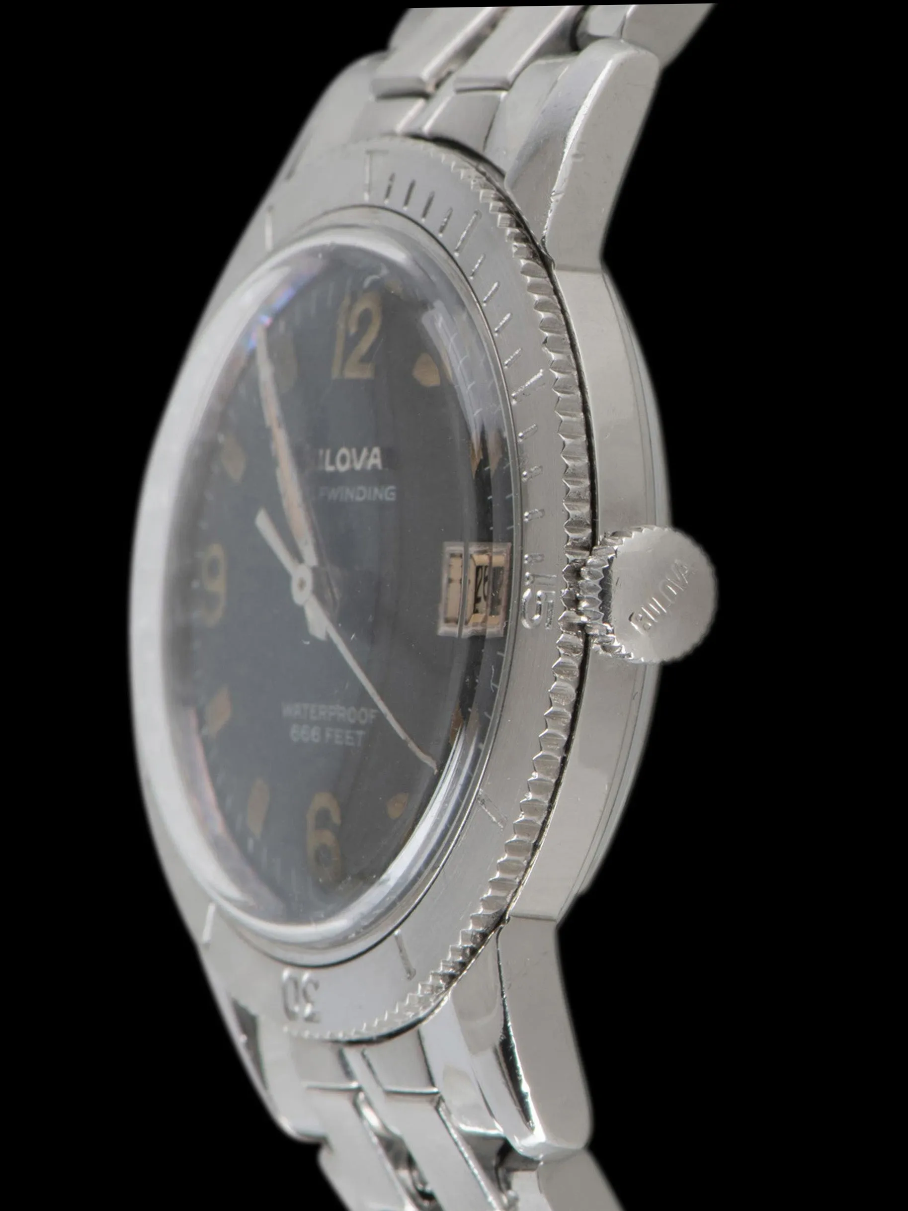 1967 Bulova Snorkel Skindiver (Ref. 386-1) “Devil Diver”