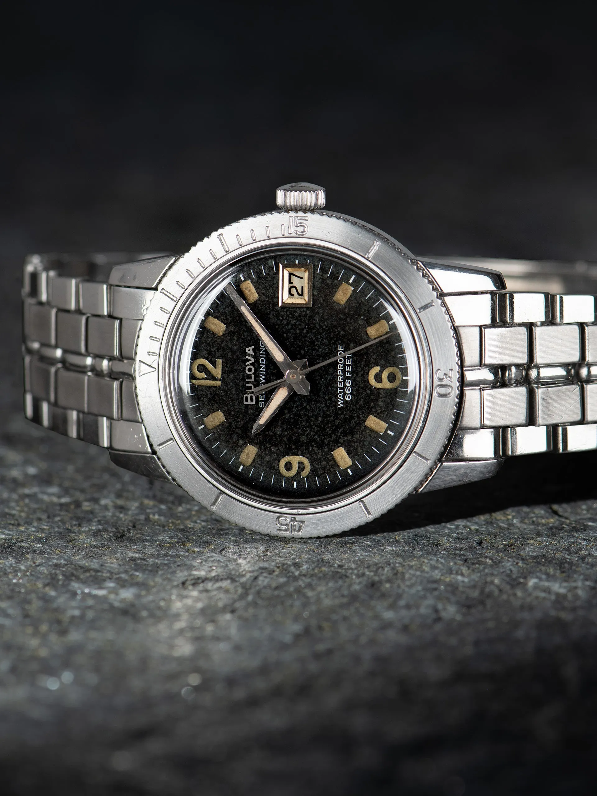 1967 Bulova Snorkel Skindiver (Ref. 386-1) “Devil Diver”