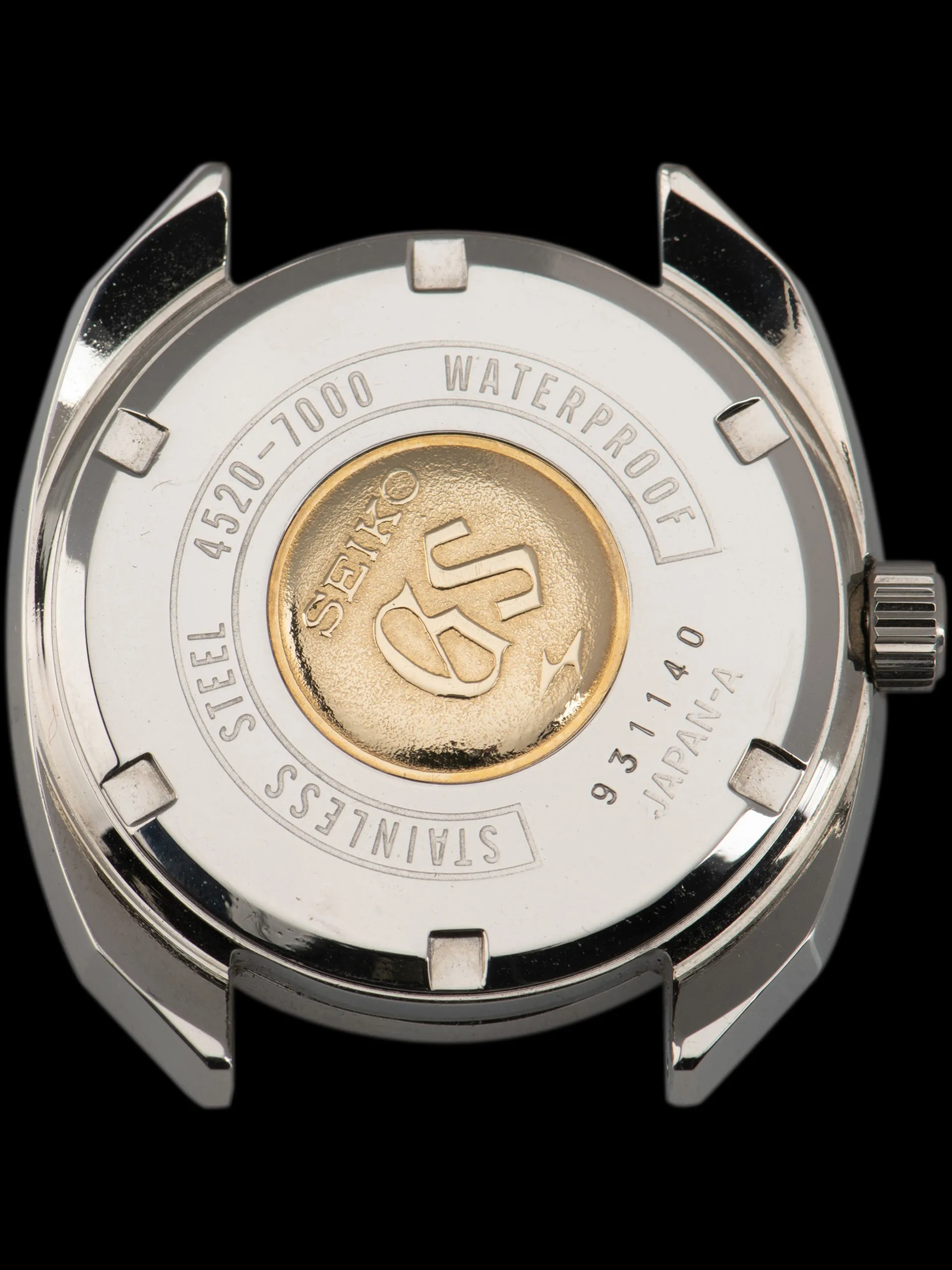 1969 Grand Seiko HI-Beat (Ref. 4520-7000) Blue Dial