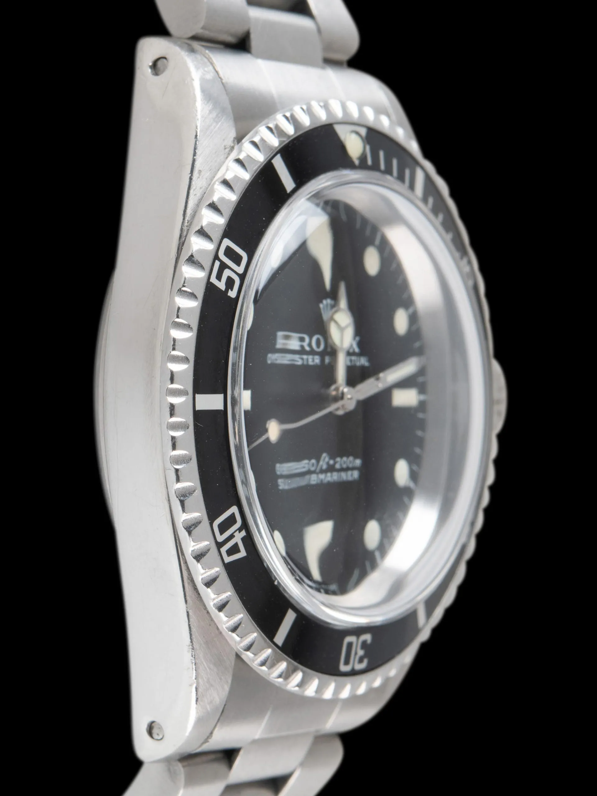 1969 Rolex Submariner (Ref. 5513) "Non-Serif" Dial