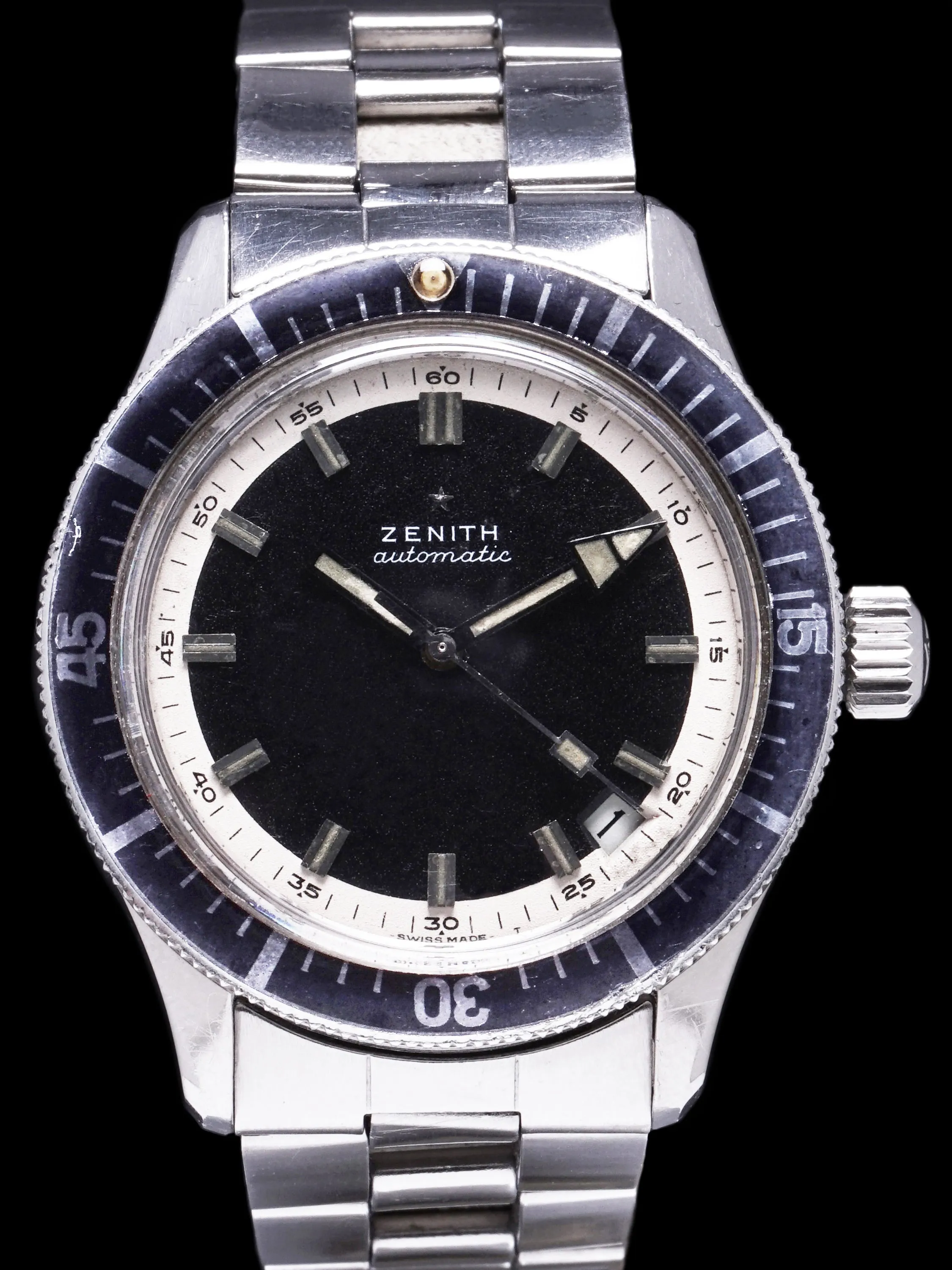 1969 Zenith Sub Sea Diver (Ref. A3630)