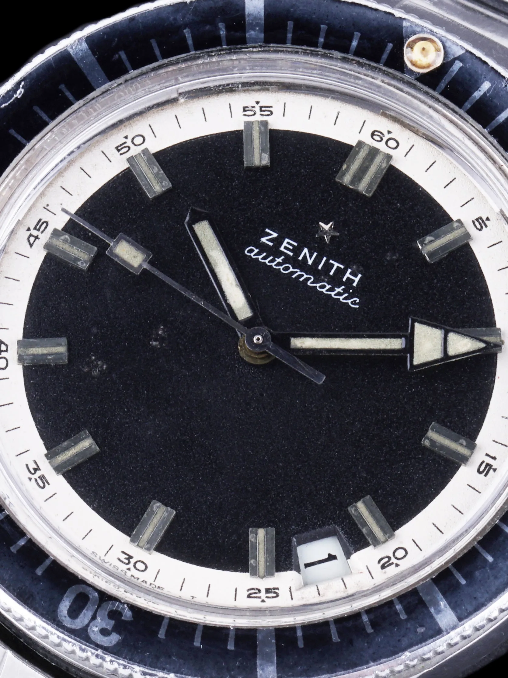 1969 Zenith Sub Sea Diver (Ref. A3630)