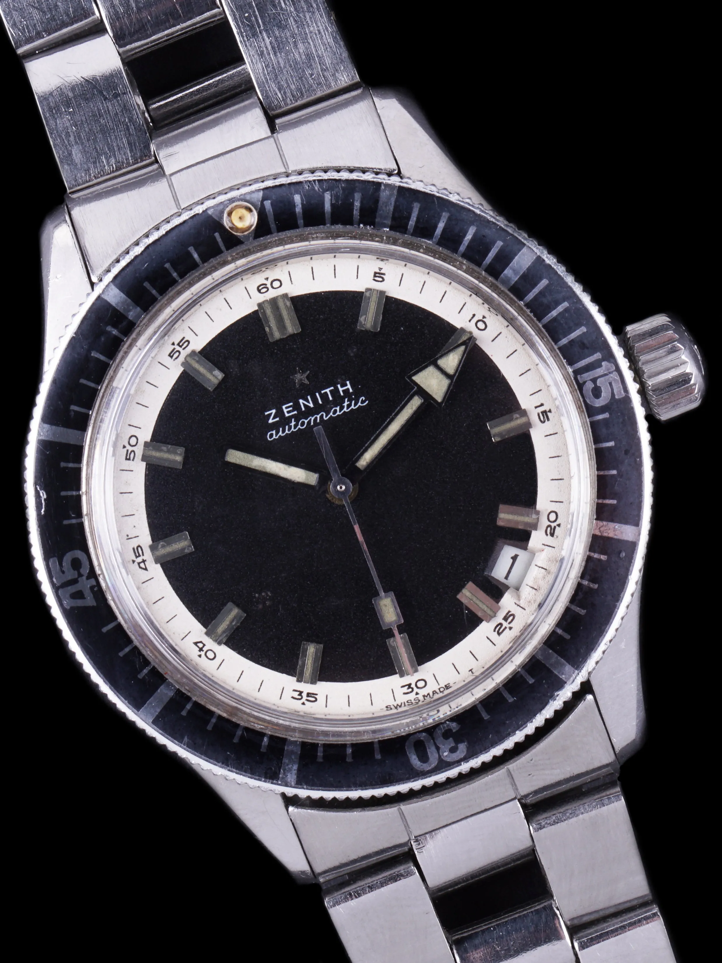 1969 Zenith Sub Sea Diver (Ref. A3630)