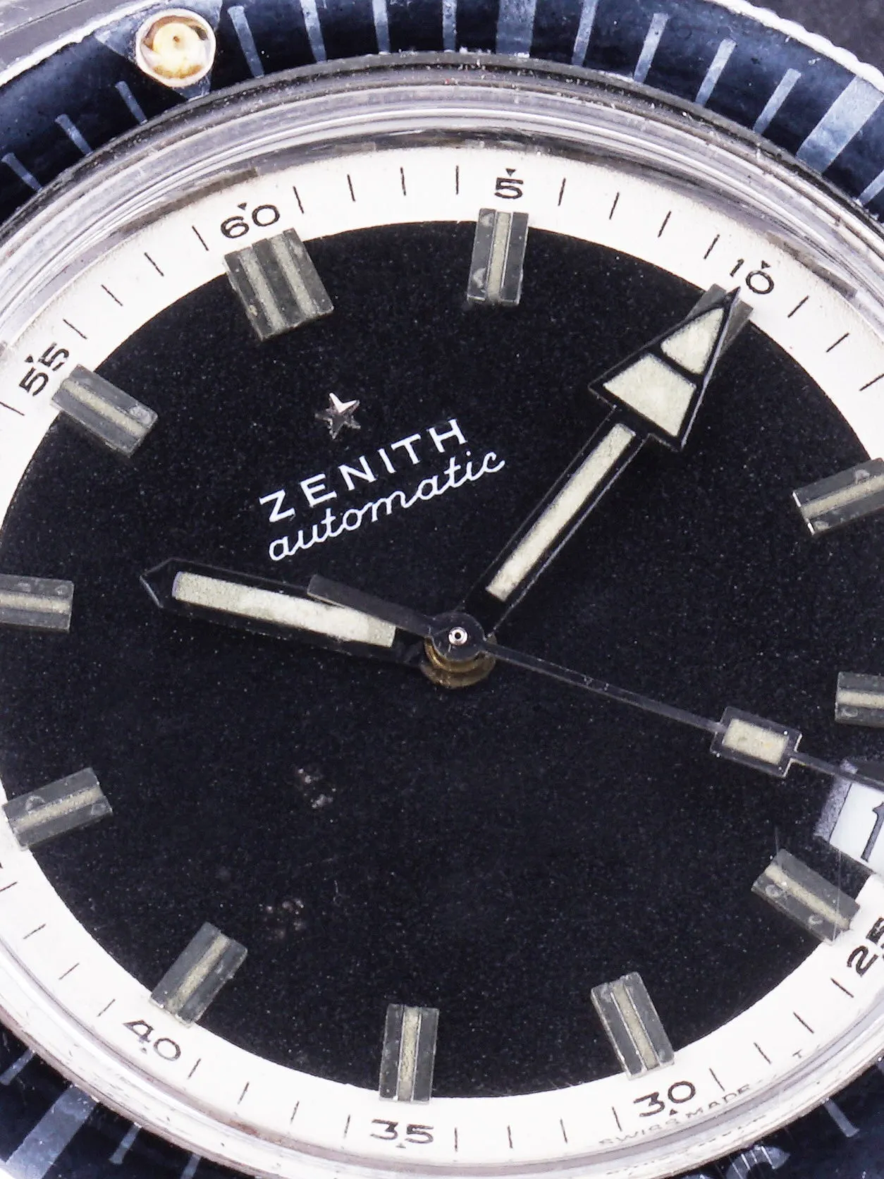 1969 Zenith Sub Sea Diver (Ref. A3630)