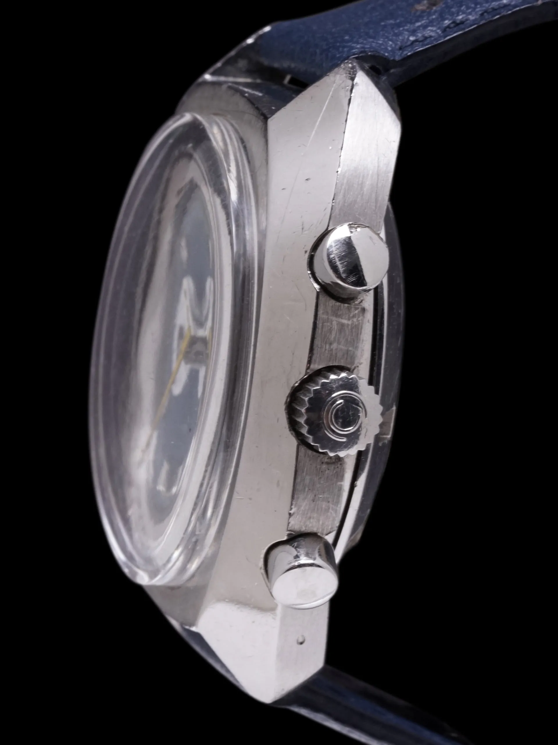 1970s Certina DS-2 Chronolympic (Ref. 8601 800) Blue Dial