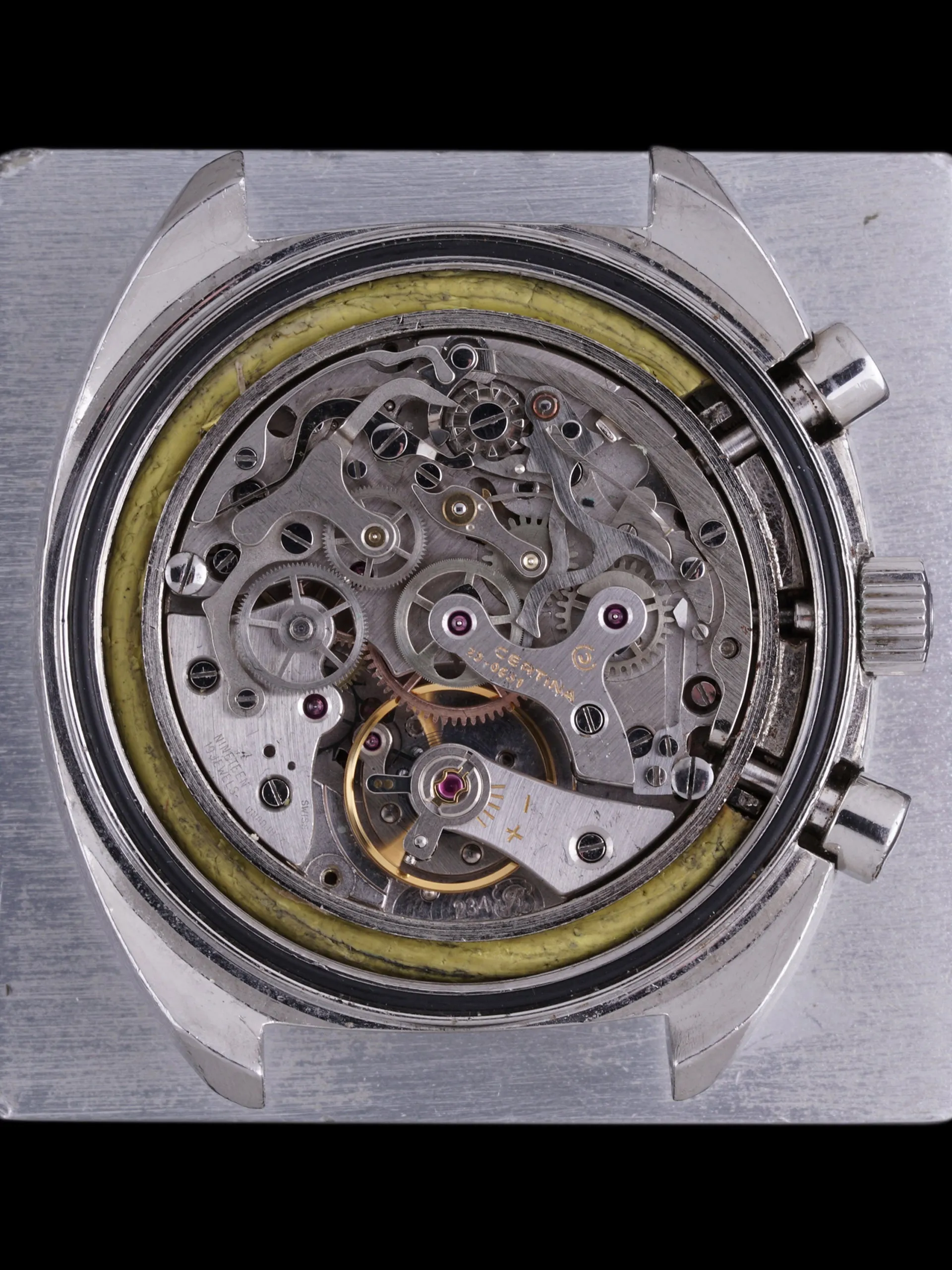 1970s Certina DS-2 Chronolympic (Ref. 8601 800) Blue Dial