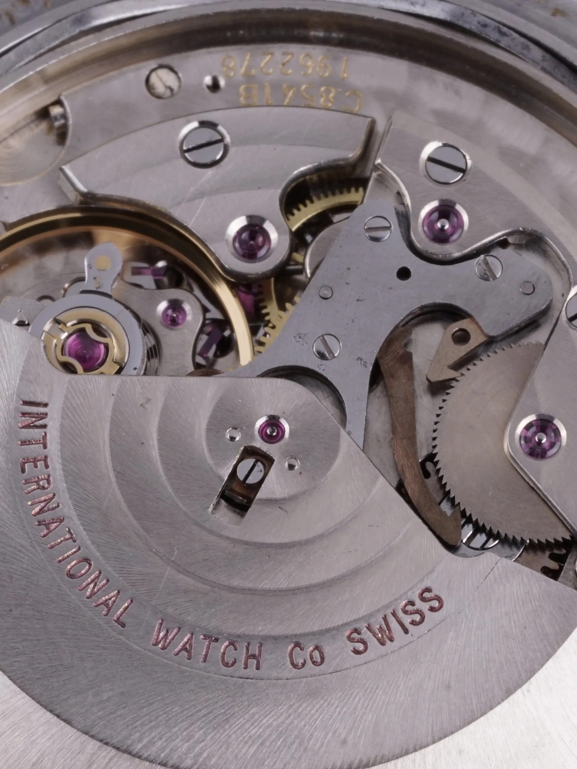1970s IWC Automatic (Ref. R819A) Blue Dial