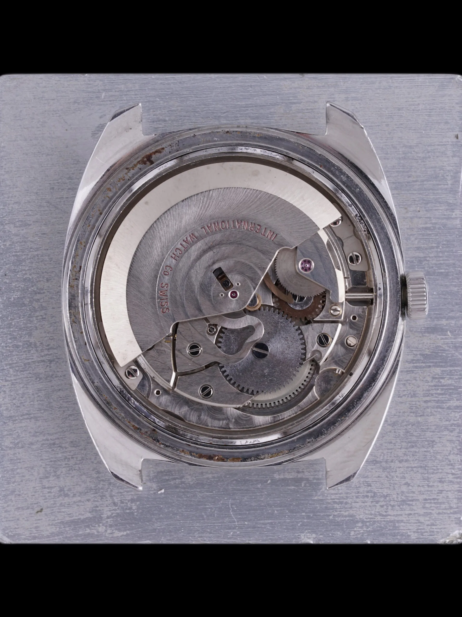 1970s IWC Automatic (Ref. R819A) Blue Dial