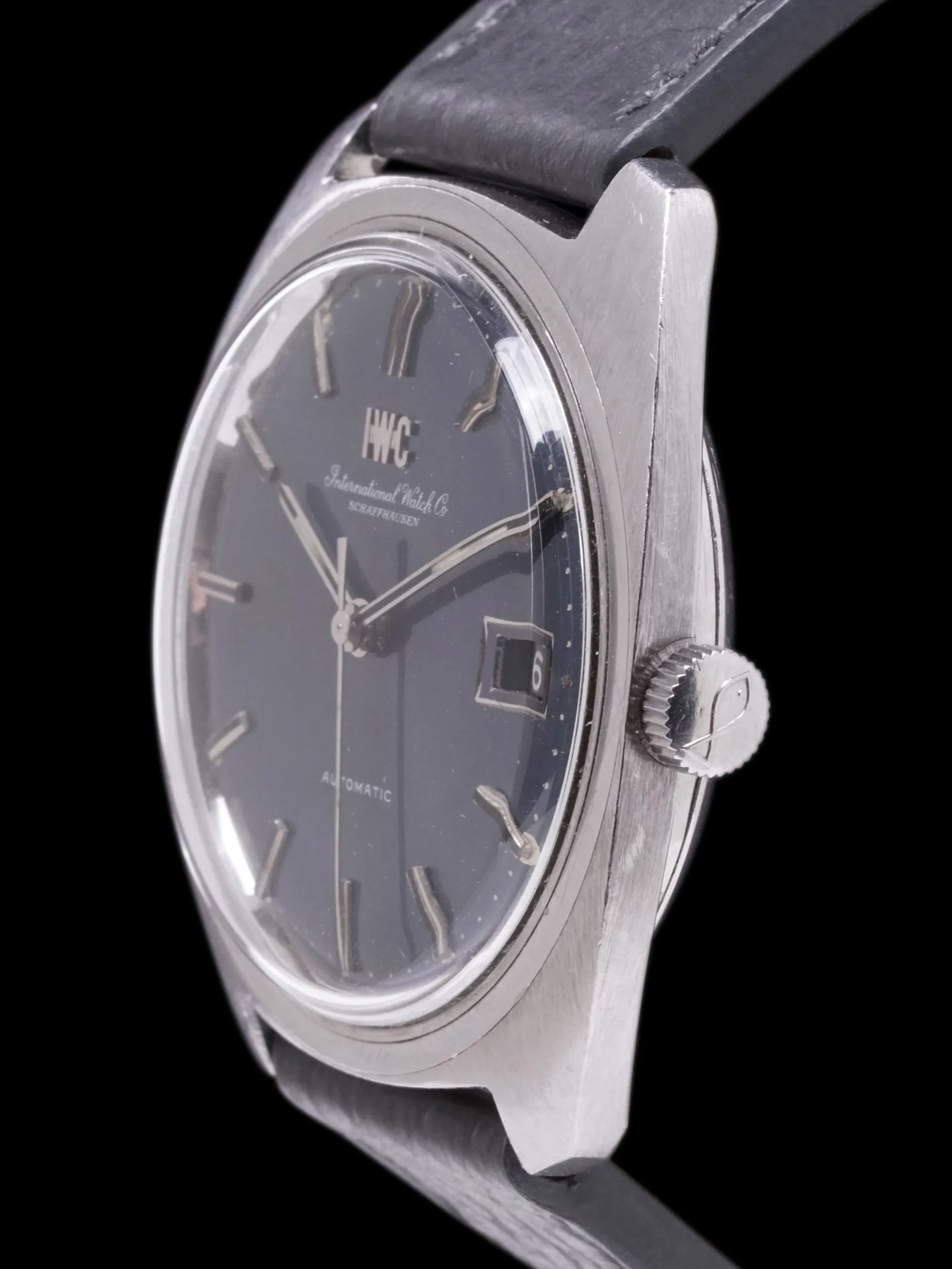 1970s IWC Automatic (Ref. R819A) Blue Dial