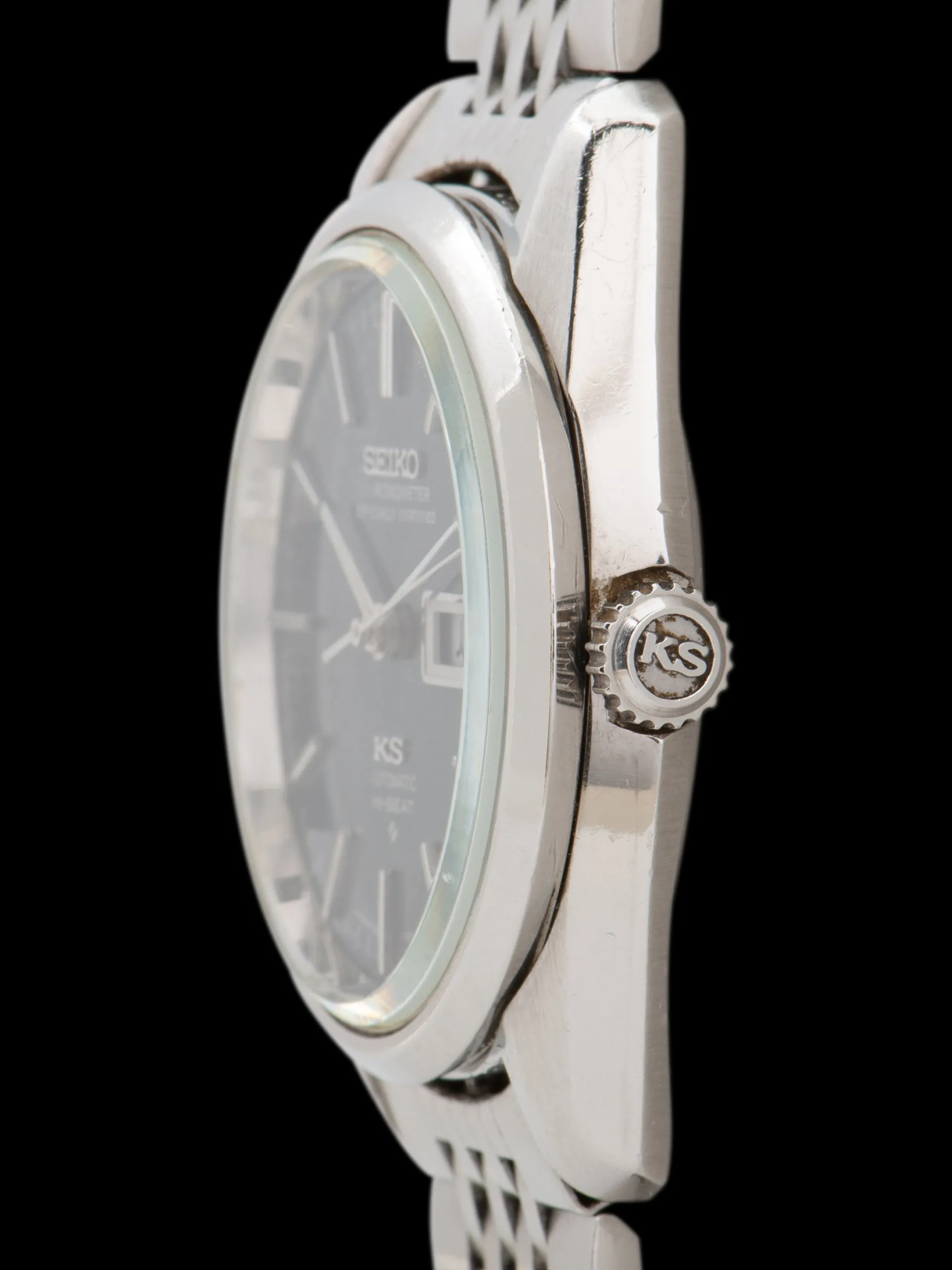 1971 King Seiko HI-Beat Chronometer (Ref. 5626-7040) Blue Dial