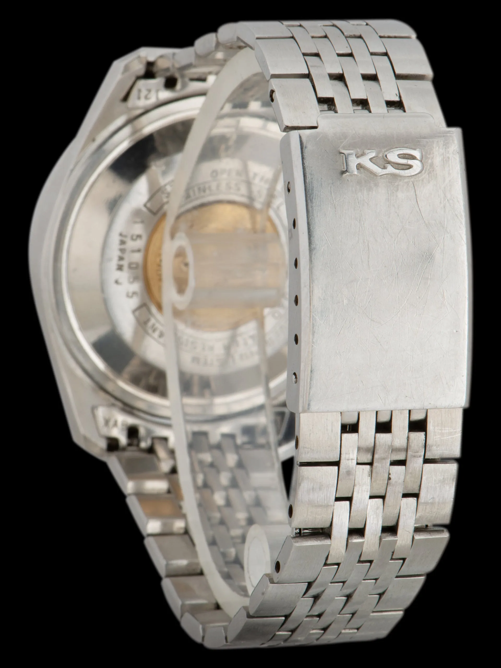 1971 King Seiko HI-Beat Chronometer (Ref. 5626-7040) Blue Dial