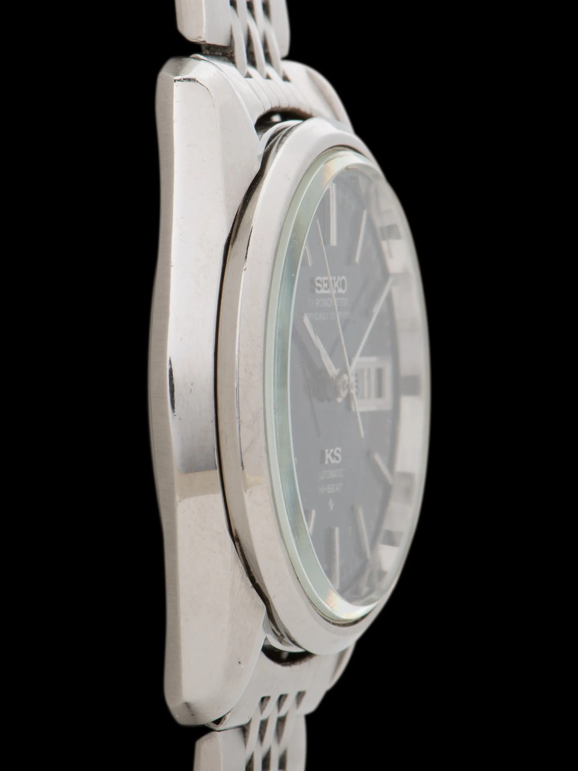 1971 King Seiko HI-Beat Chronometer (Ref. 5626-7040) Blue Dial