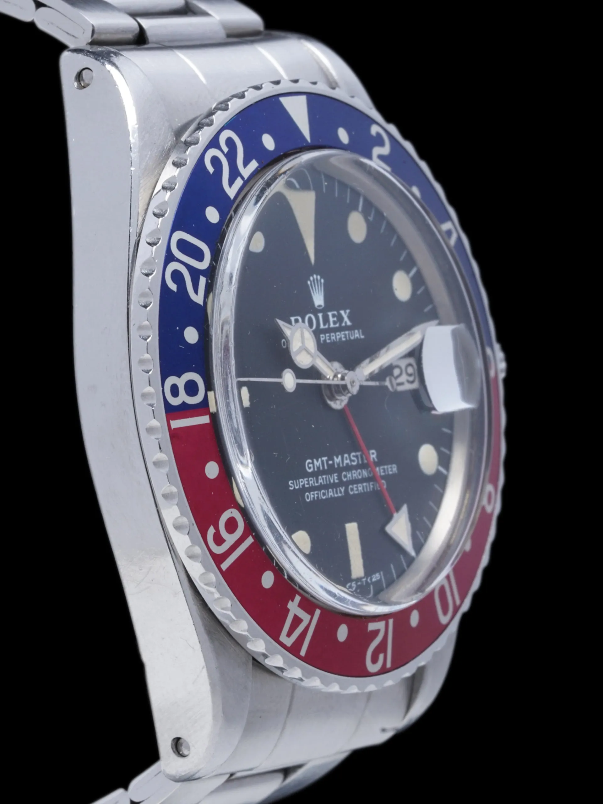 1971 Rolex GMT-Master (Ref. 1675) "Mk. II"