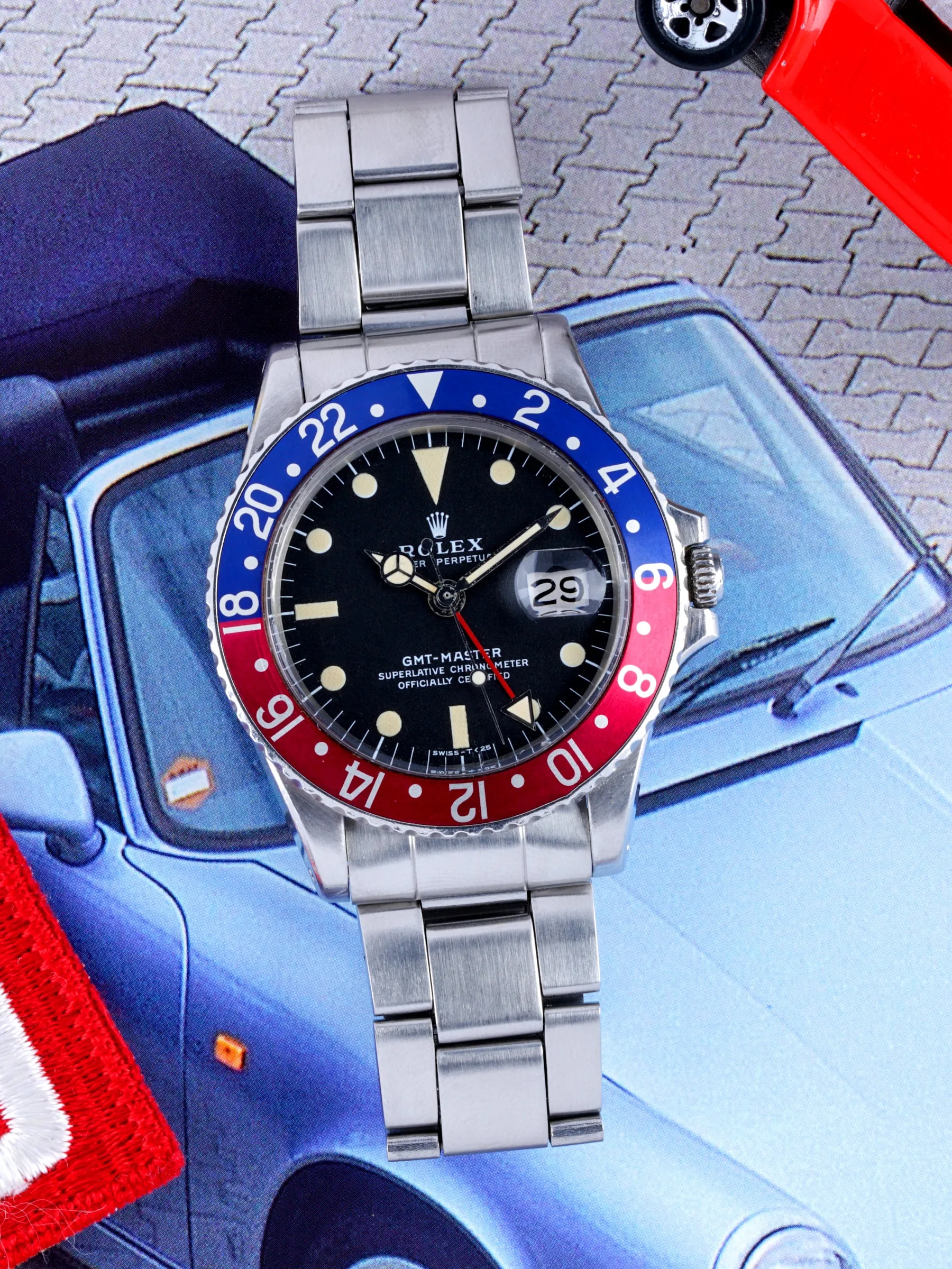 1971 Rolex GMT-Master (Ref. 1675) "Mk. II"