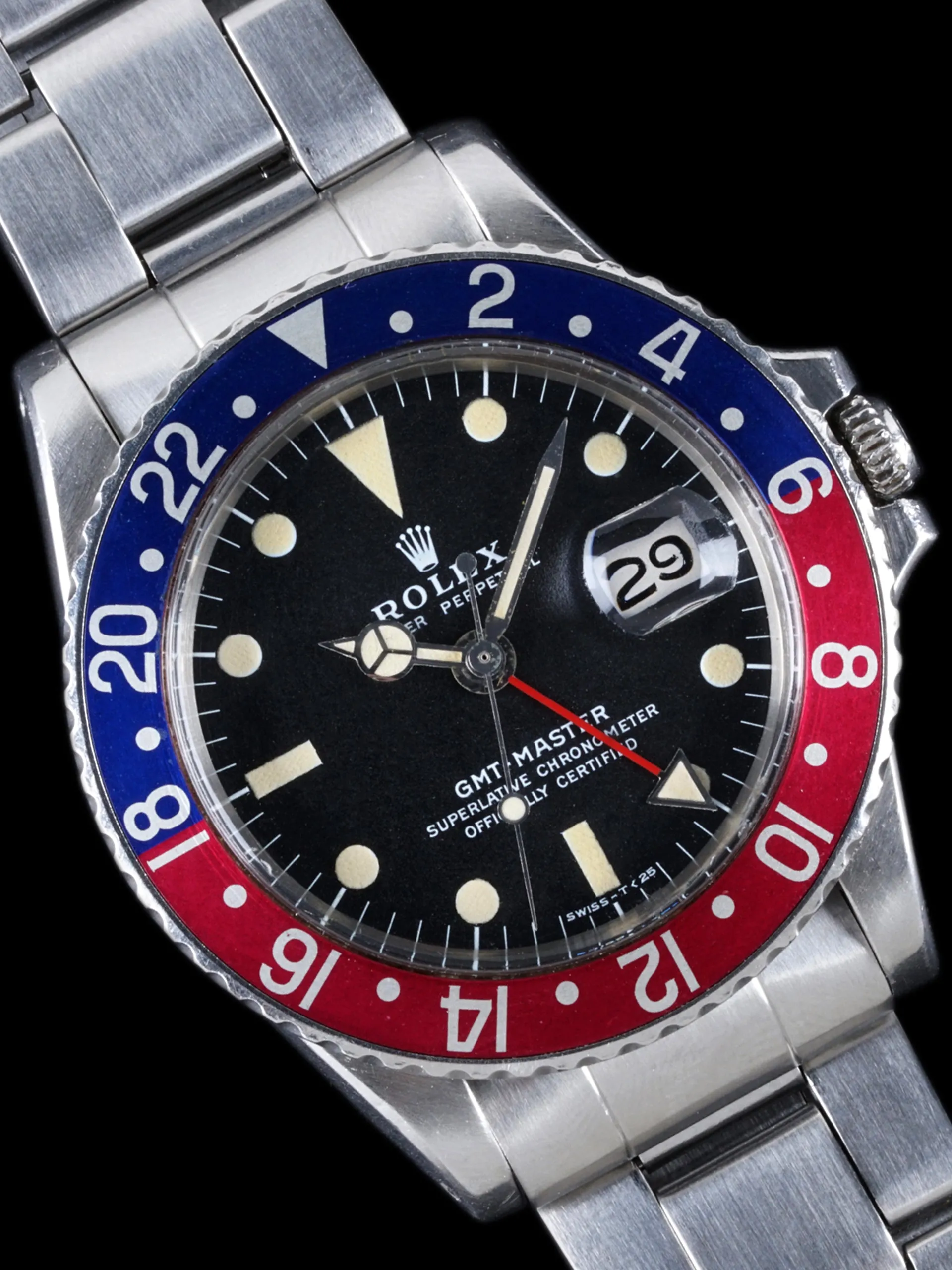 1971 Rolex GMT-Master (Ref. 1675) "Mk. II"