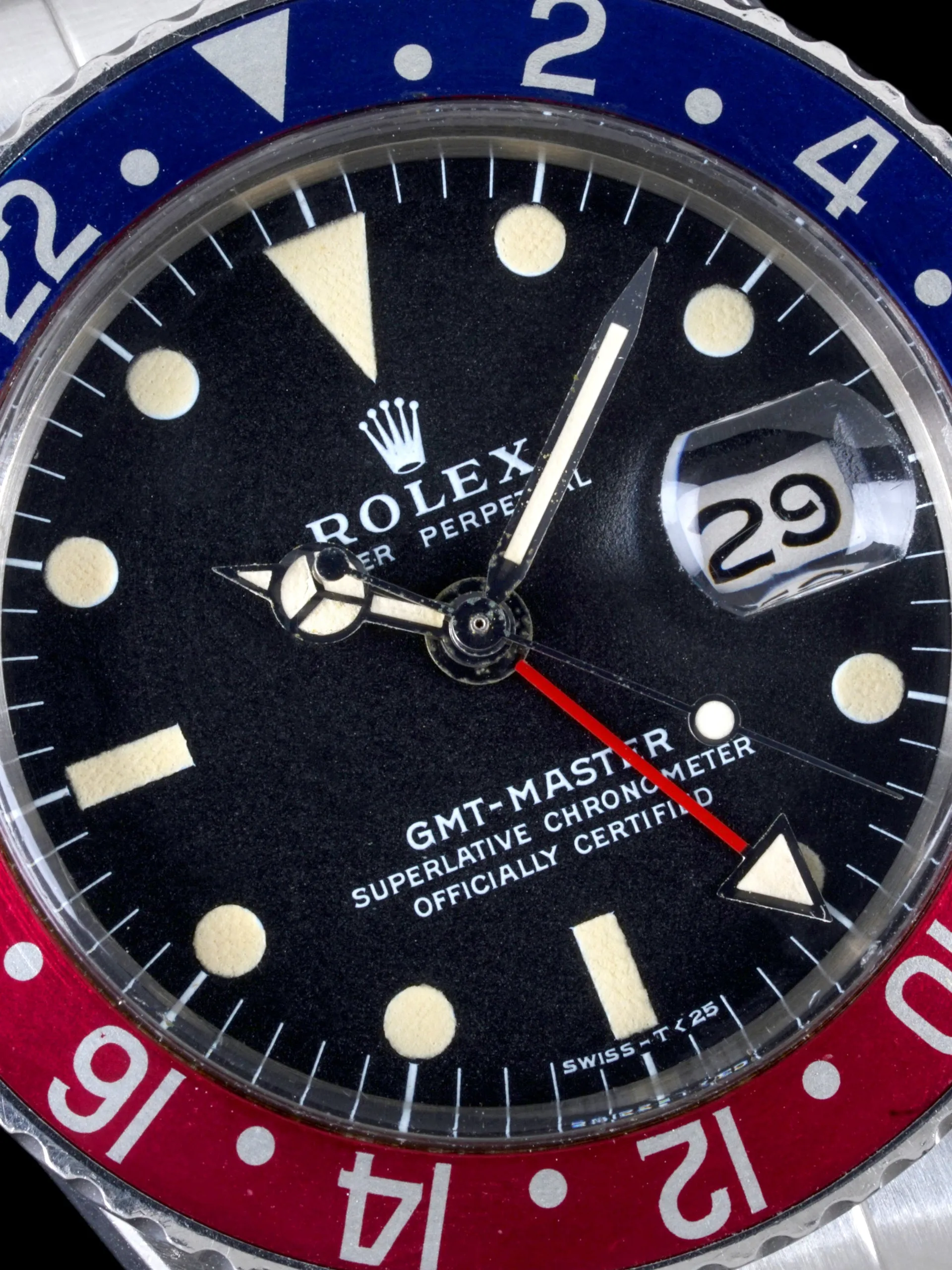 1971 Rolex GMT-Master (Ref. 1675) "Mk. II"