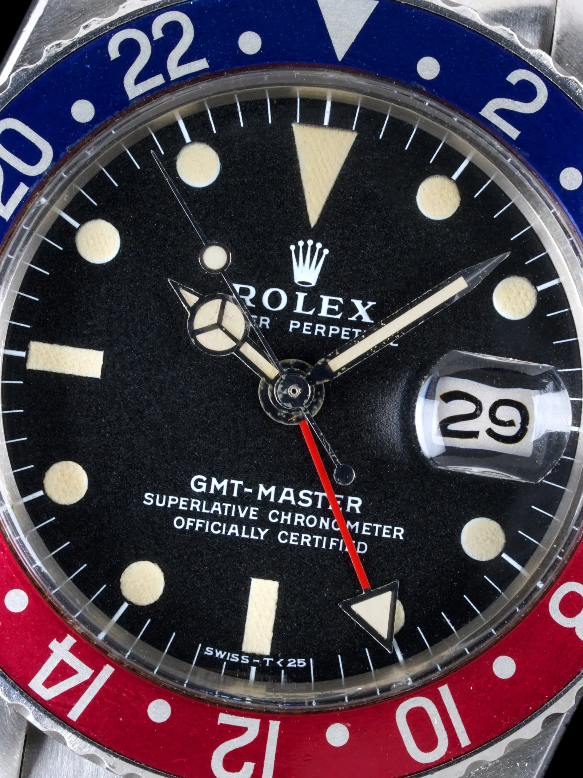 1971 Rolex GMT-Master (Ref. 1675) "Mk. II"
