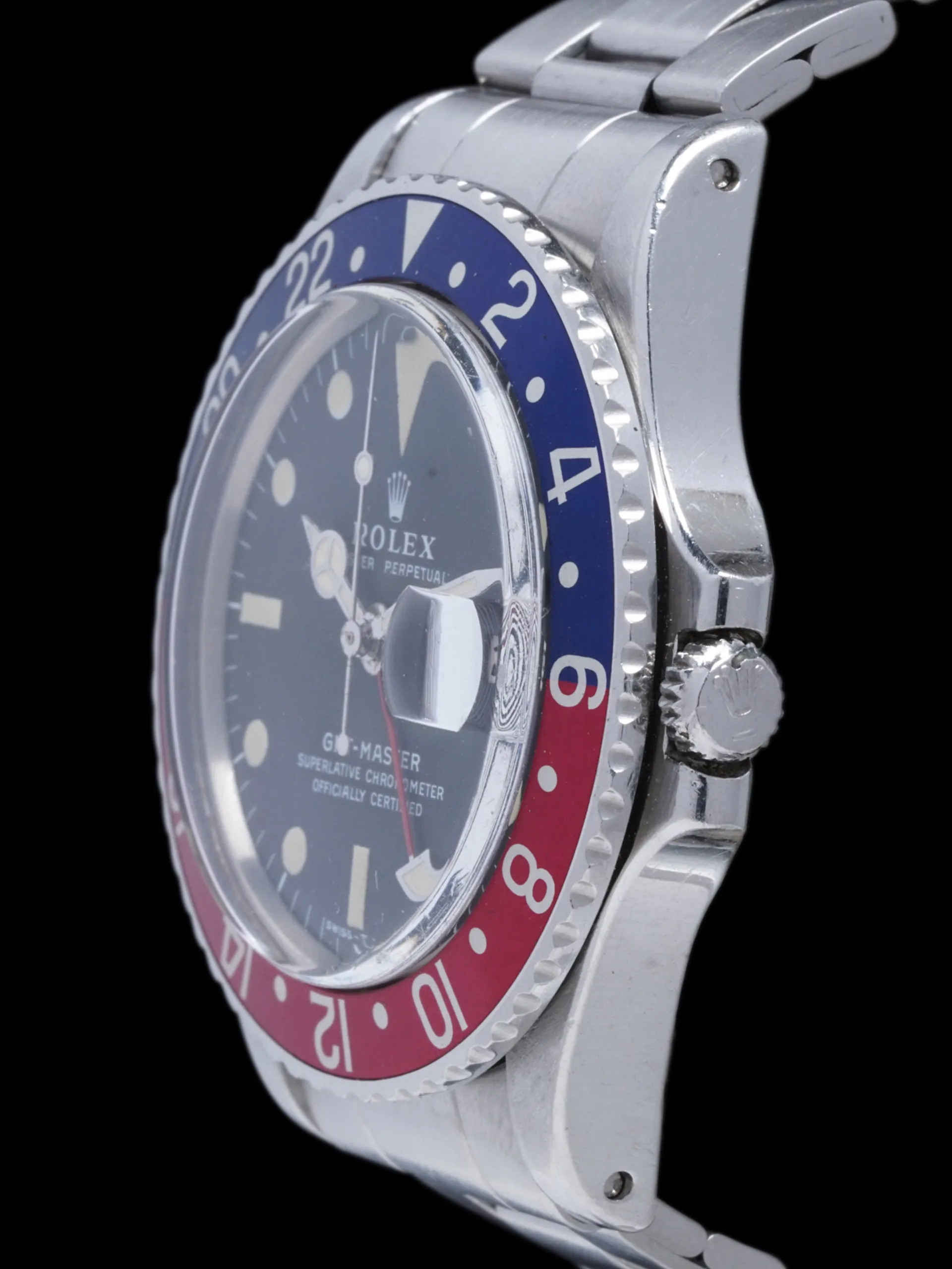 1971 Rolex GMT-Master (Ref. 1675) "Mk. II"