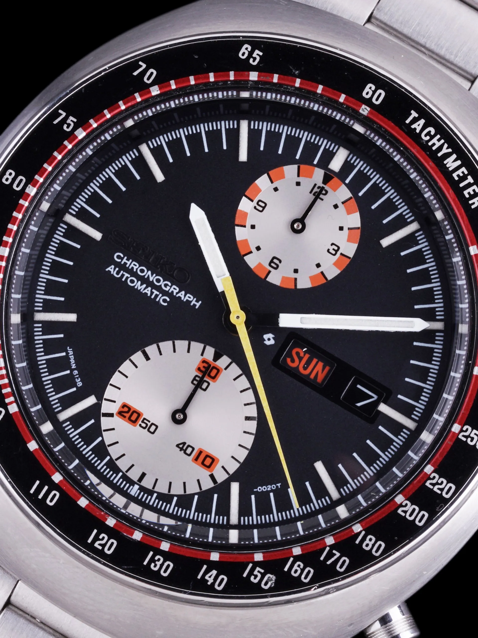 1972 Seiko Chronograph (Ref. 6138-0017) "UFO"