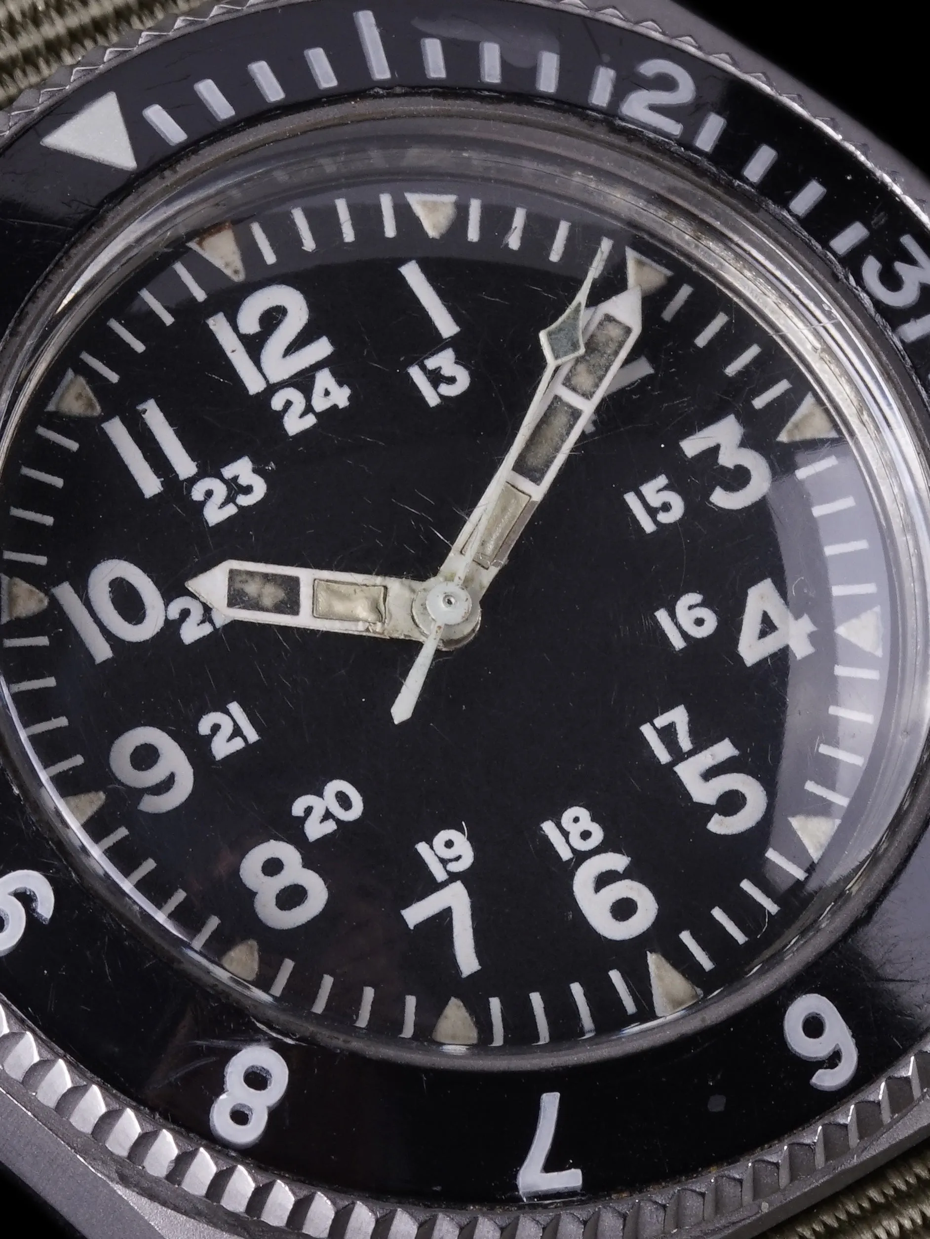 1973 Benrus Type-2 (Class A) "Milsub"